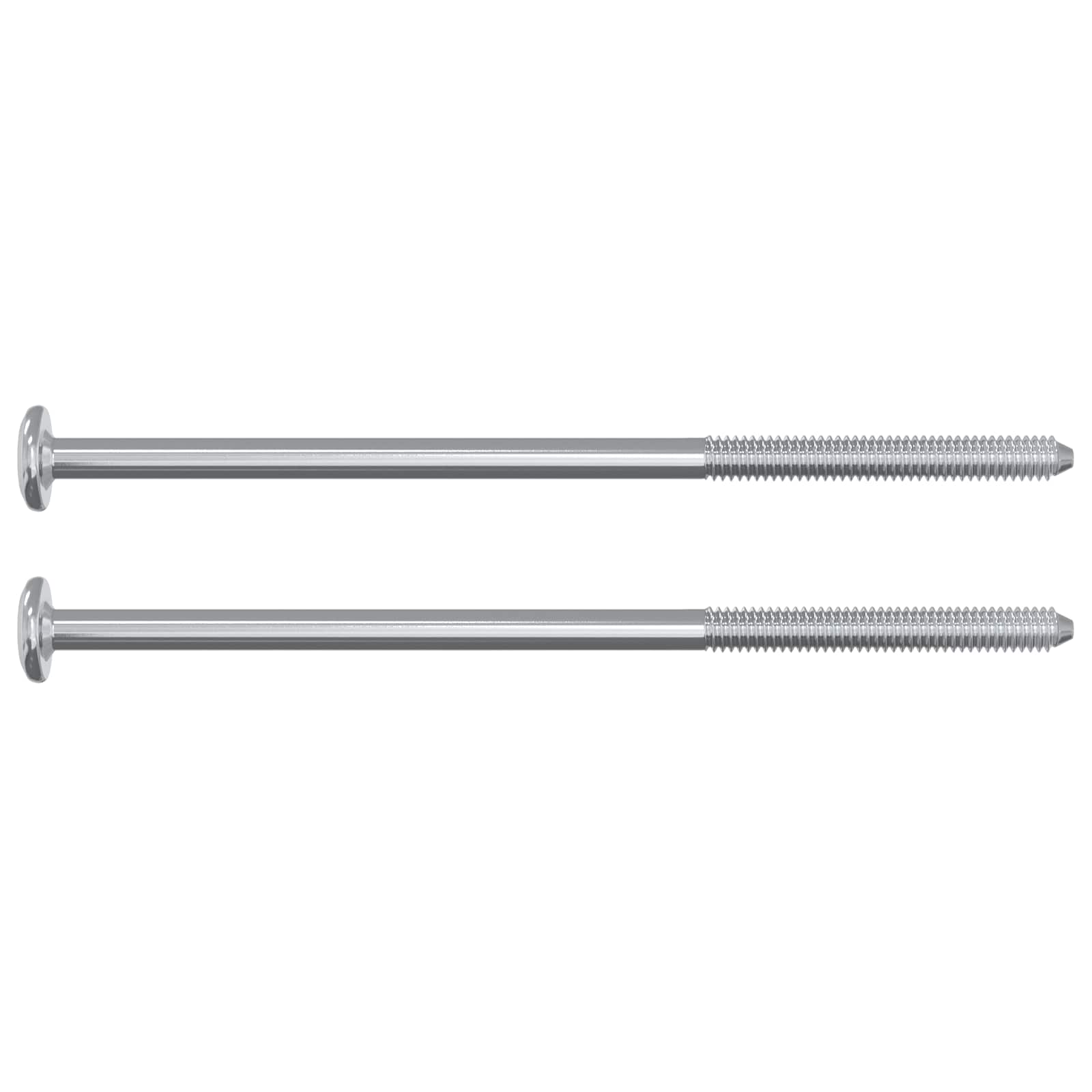 Vijak 800 pcs Srebrno M6 x 120 mm Čelik