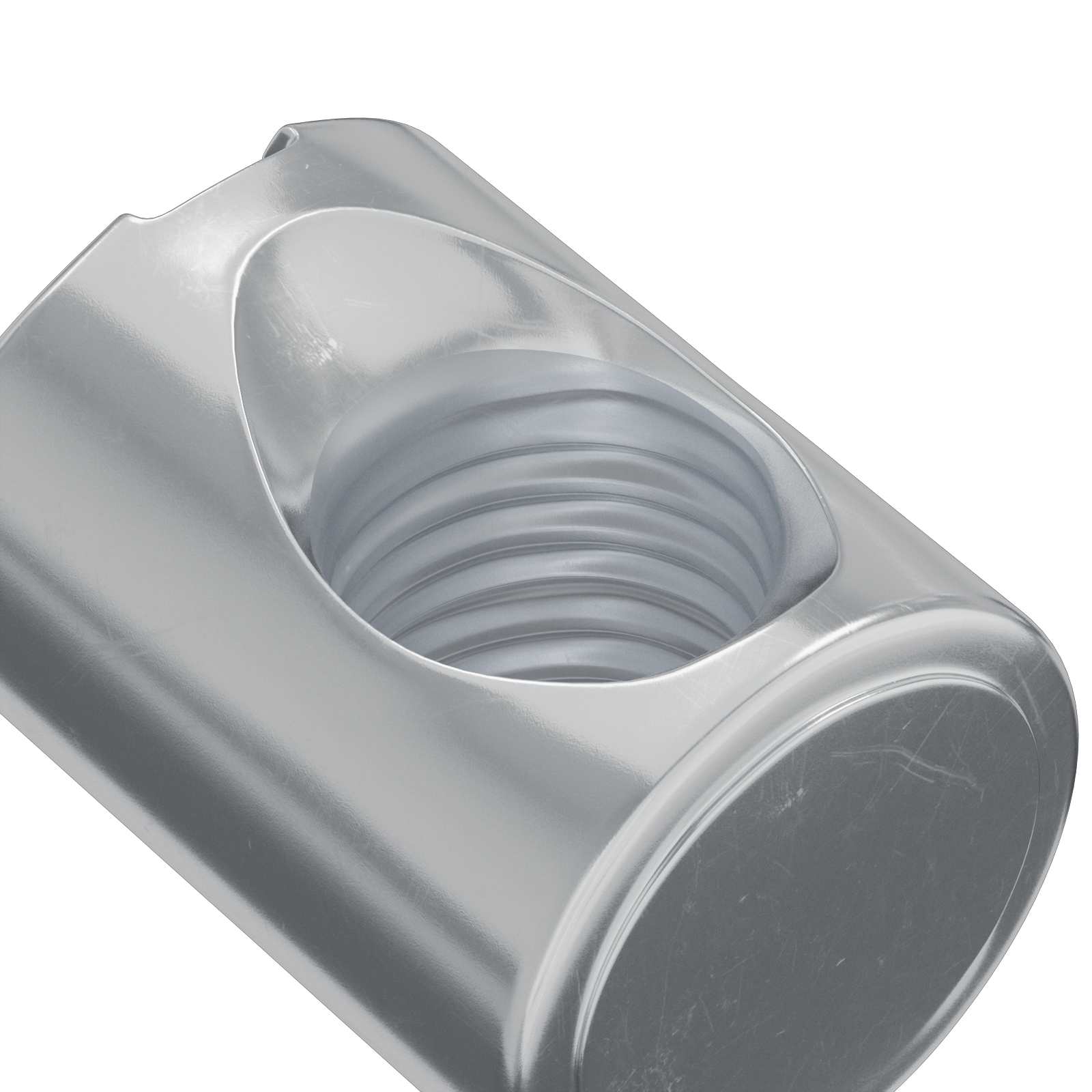 Barrel matica 3462 pcs Srebrno M6 x 13 mm Željezo