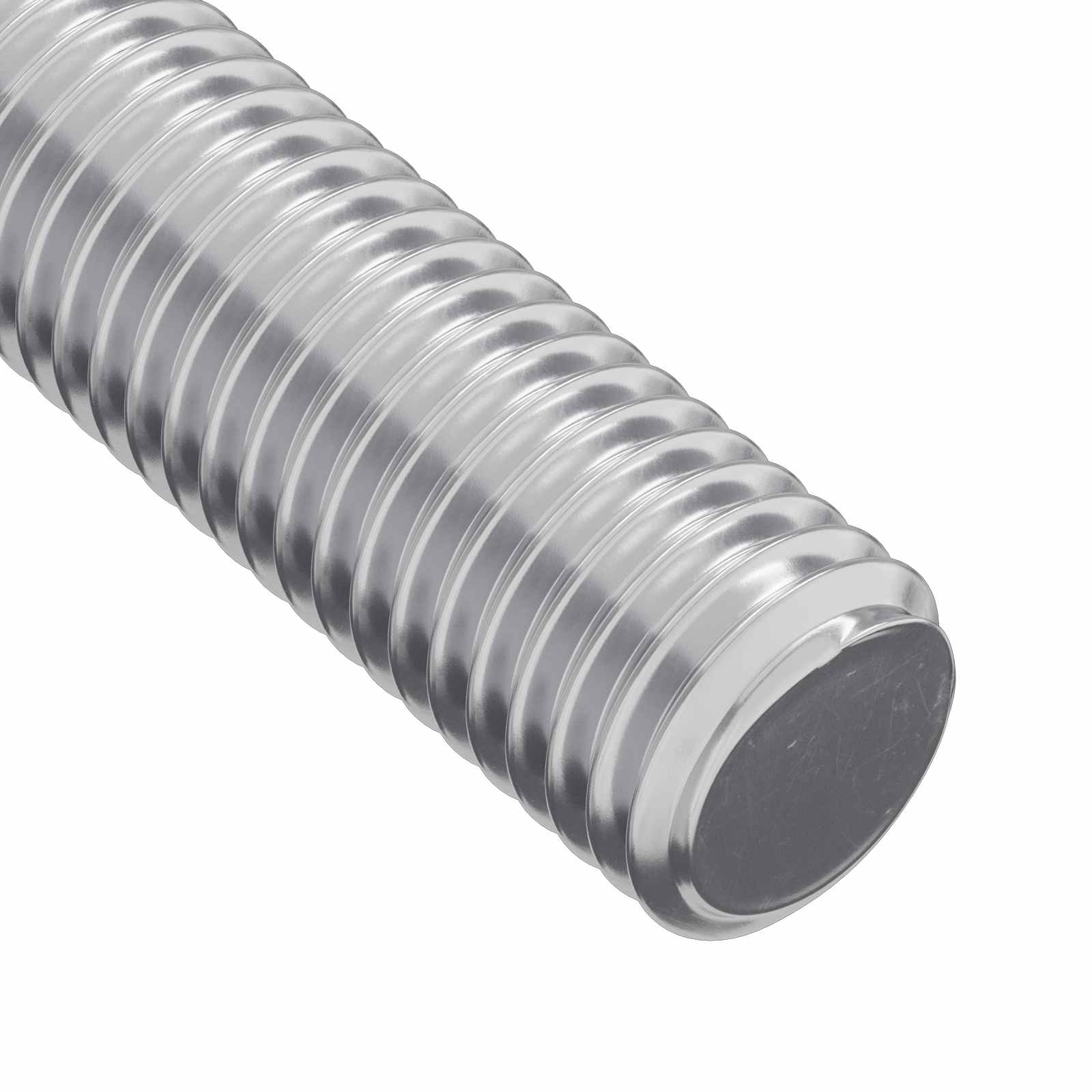 Navojni štap 12 pcs Srebrno 6 x 170 mm Čelik
