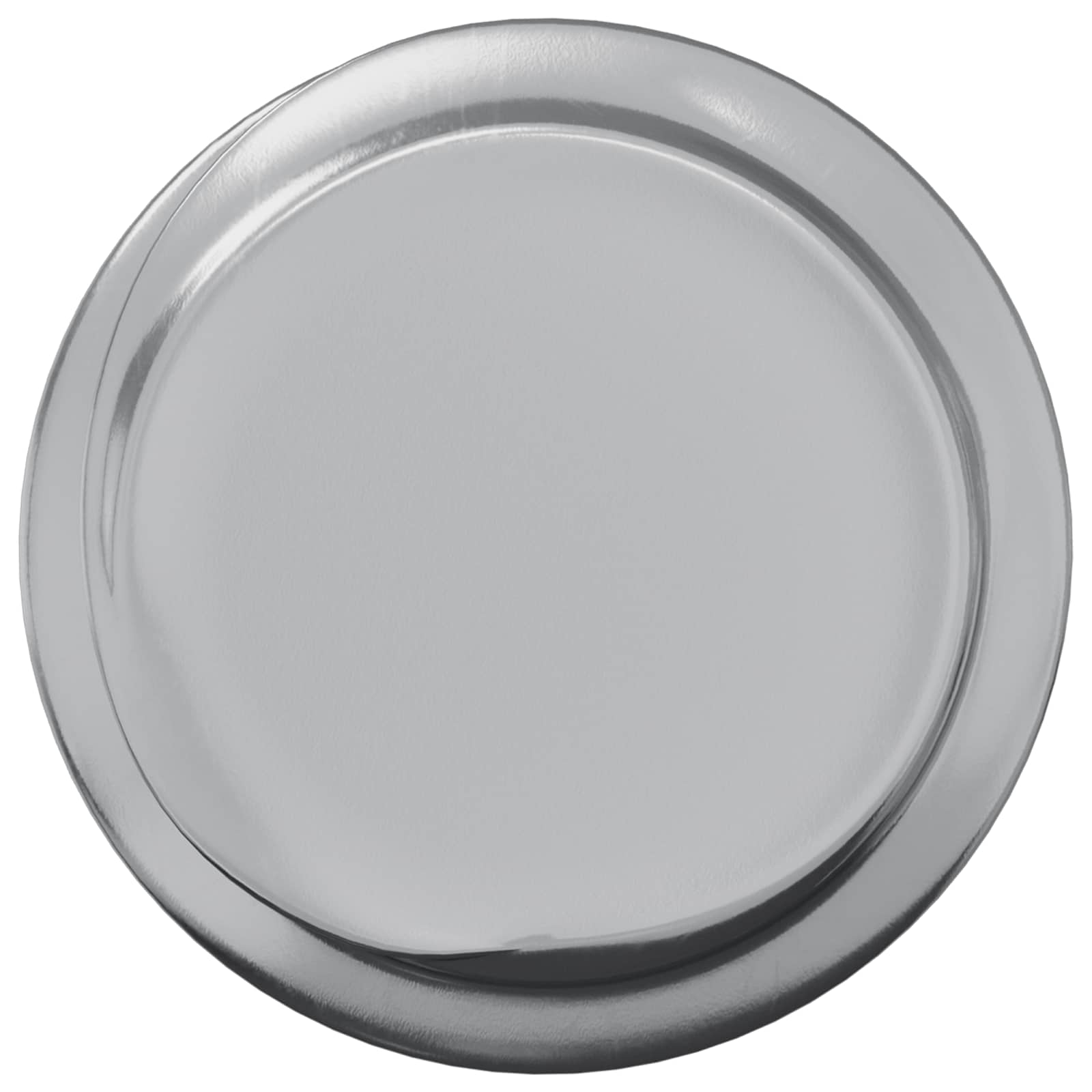 Navojni štapovi 2 pcs Srebrno M6 x 120 mm Metal