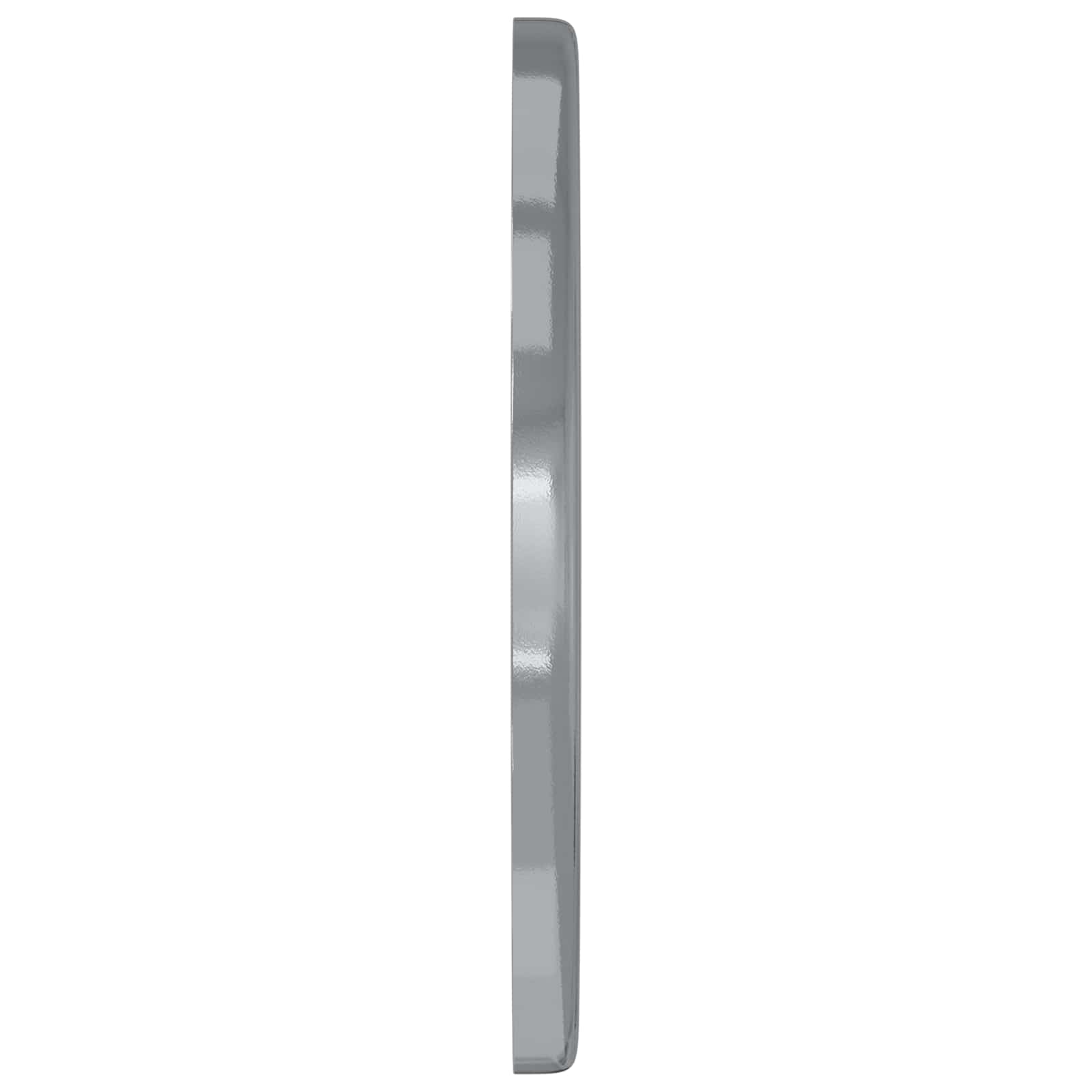 Podlošci 2 pcs Srebrno 12 x 12 x 1,2 cm Željezo