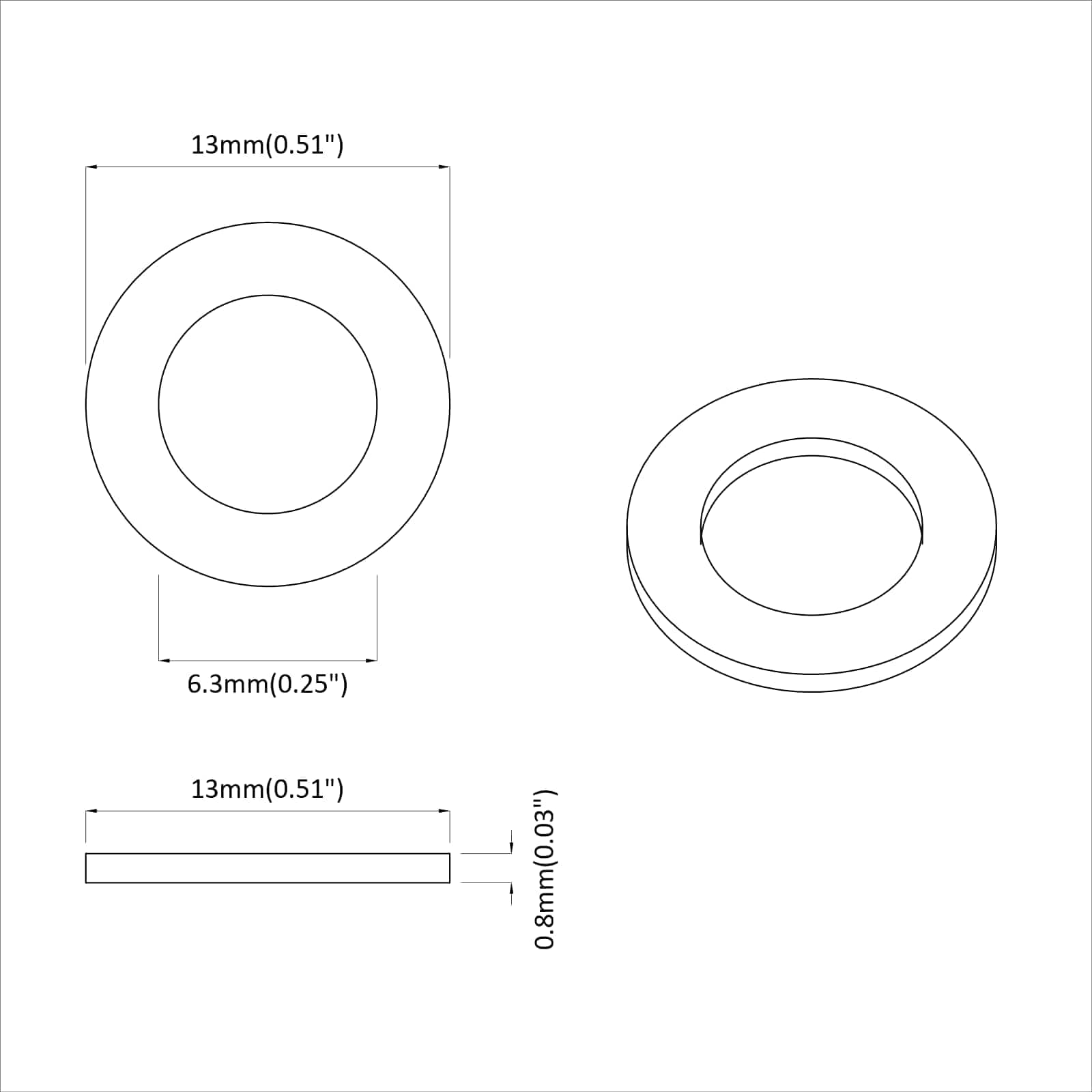 Podlošci 2 pcs Srebrno 12 x 12 x 1,2 cm Željezo