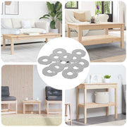 Podlošci 33962 pcs Srebrno Željezo