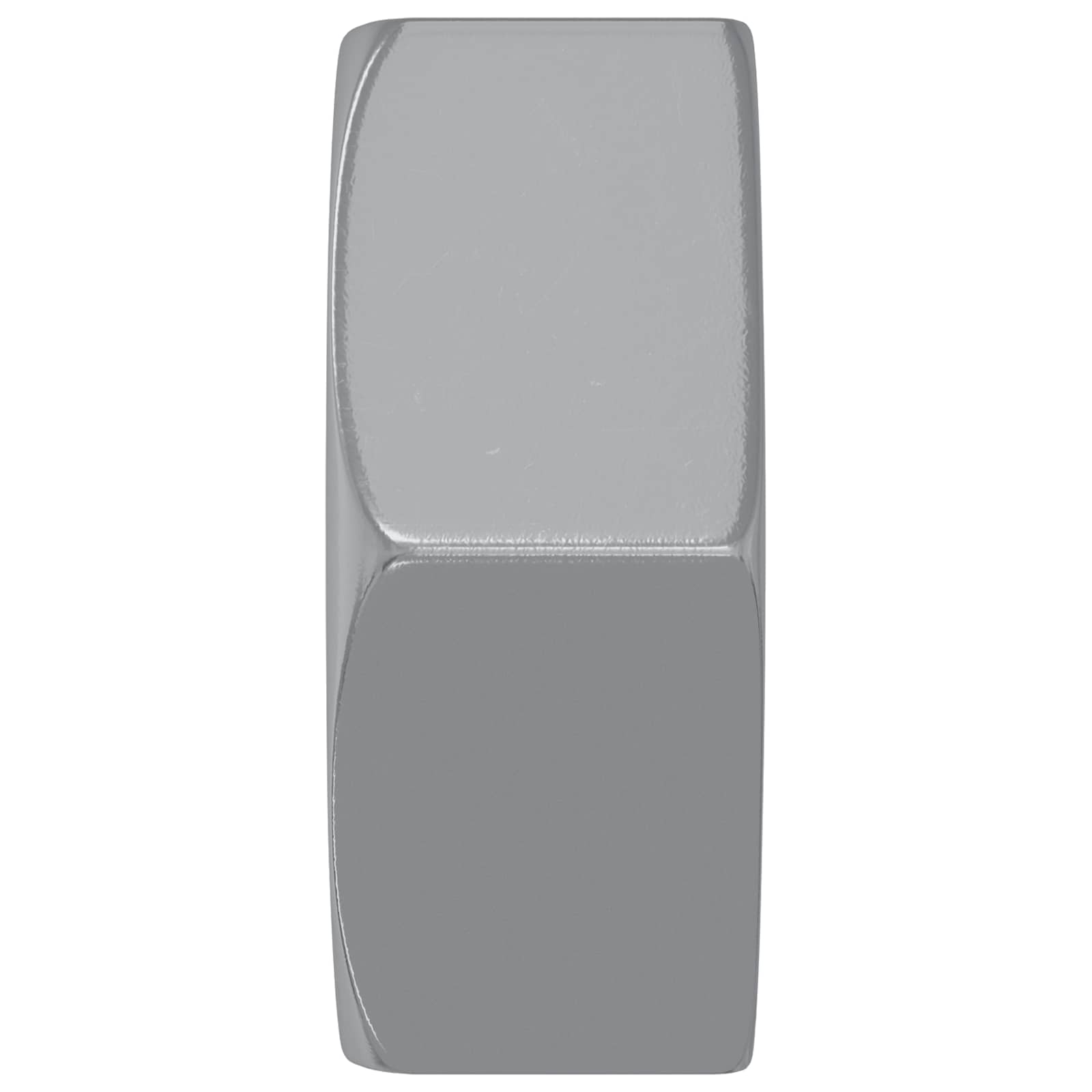 Šesterokutna matica 12 pcs Srebrno M6 Metal