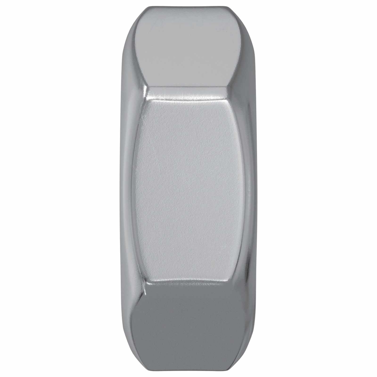 Šesterokutna matica 12 pcs Srebrno m8 Metal