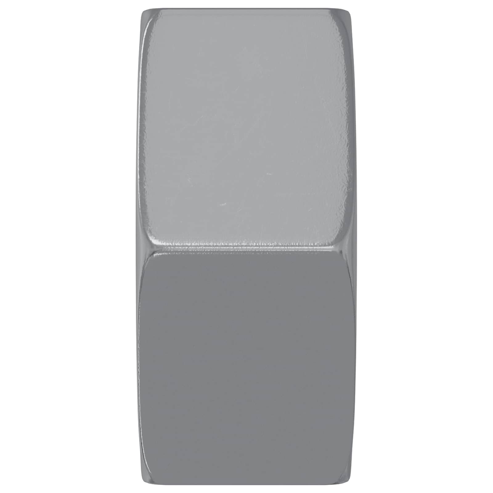 Šesterokutna matica 2 pcs Srebrno M6 Metal