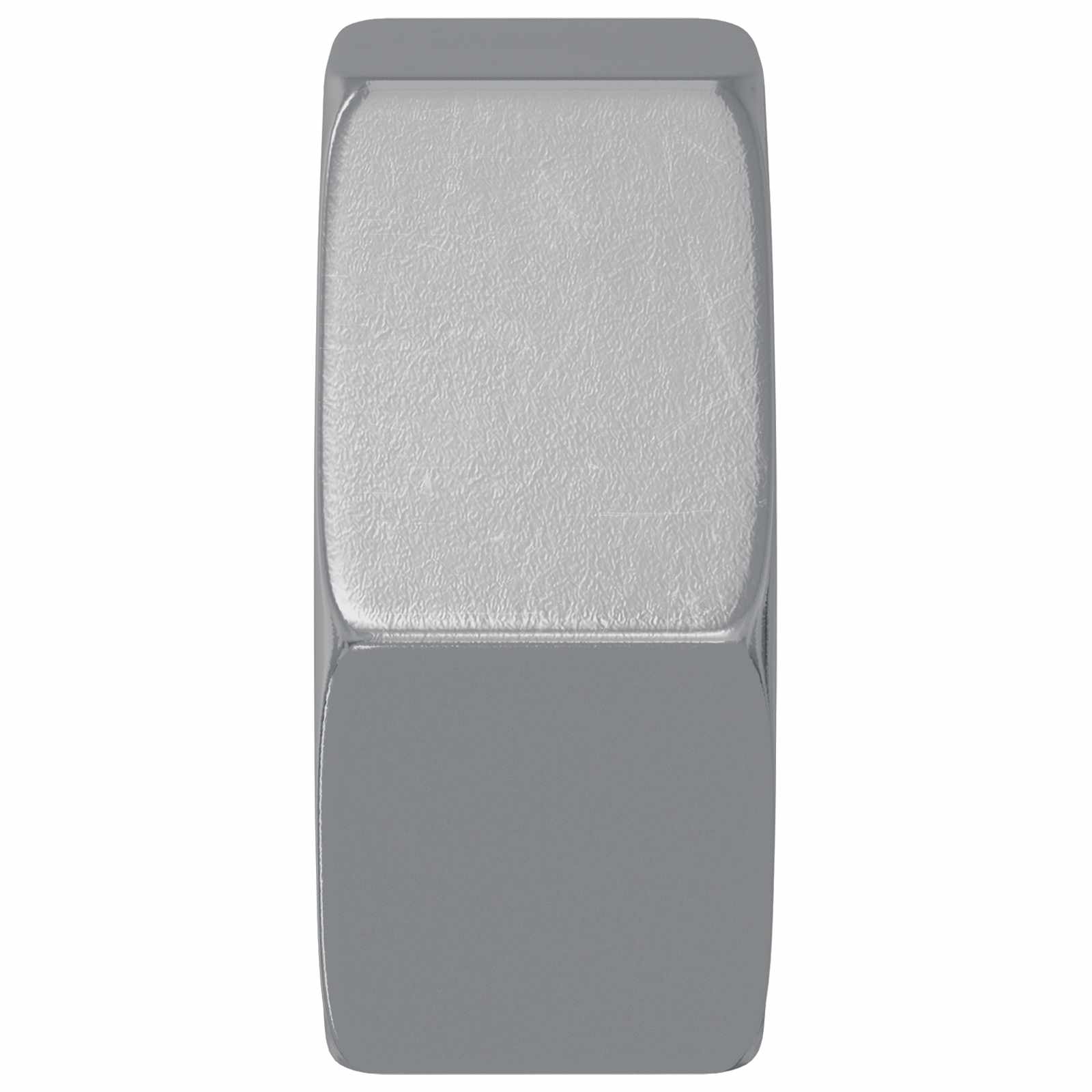 Šesterokutna matica 12 pcs Srebrno M6 Metal
