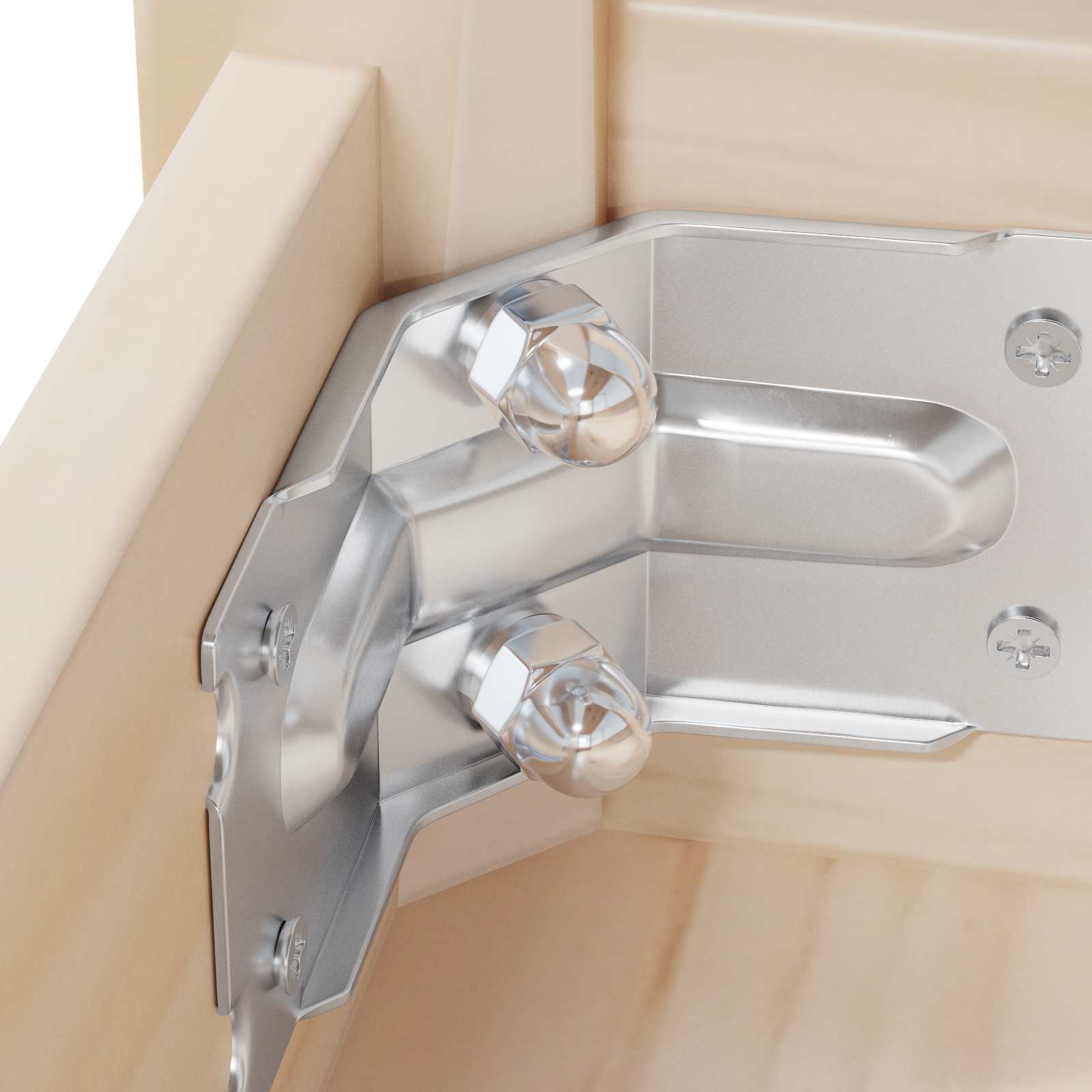 Šesterokutne žižak matice 12 pcs Srebrno m8 Metal