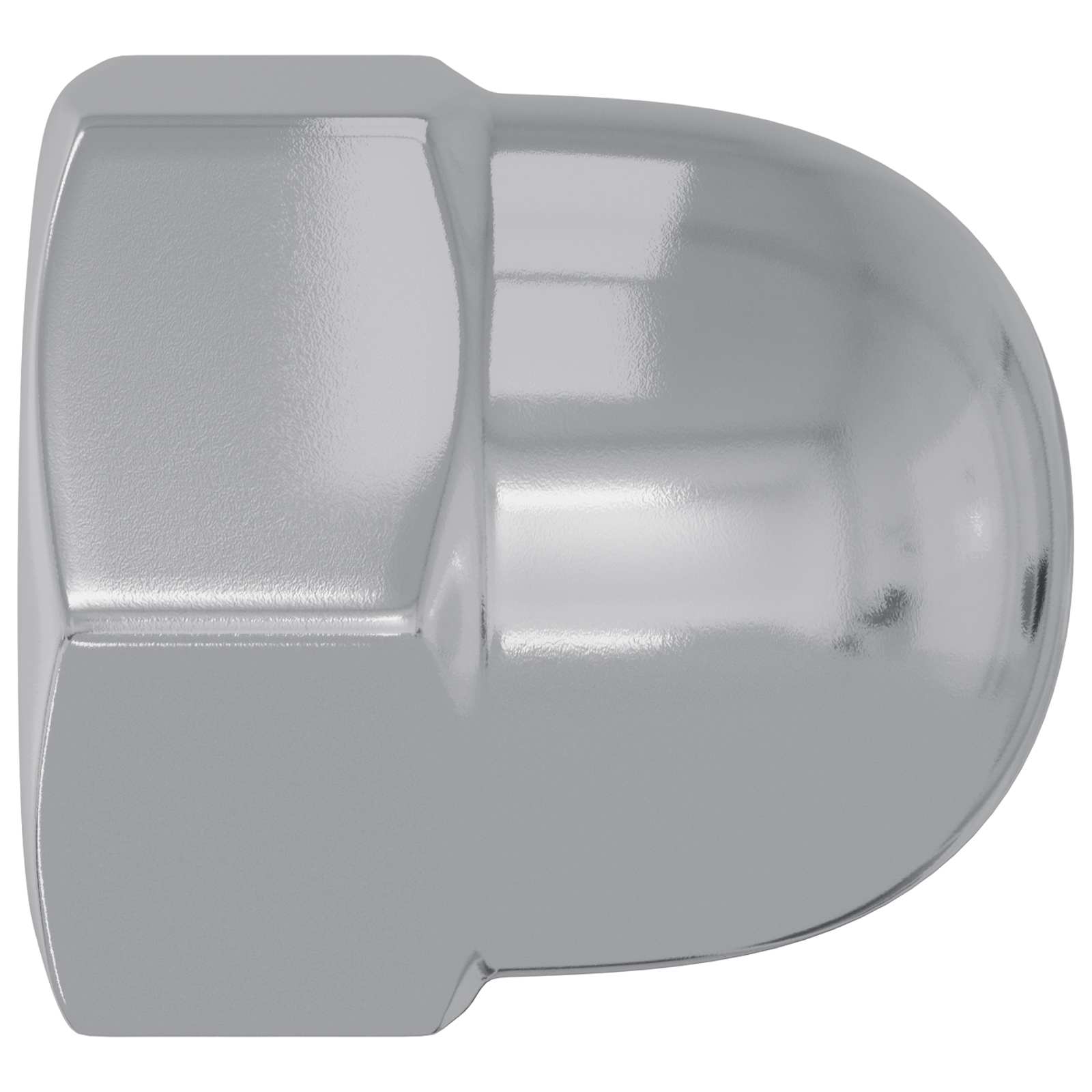 Šesterokutne žižak matice 12 pcs Srebrno m8 Metal