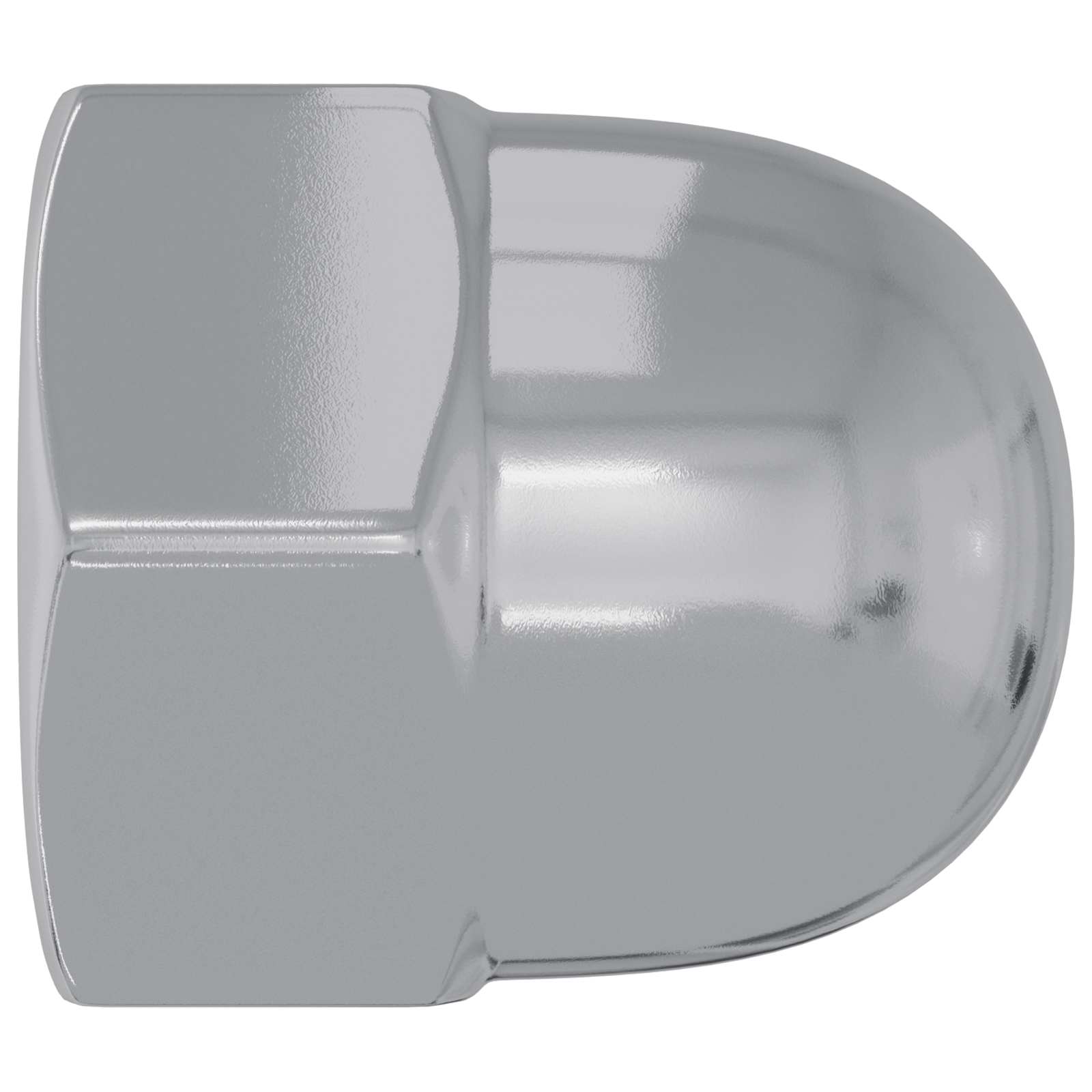 Šesterokutne žižak matice 12 pcs Srebrno m8 Metal