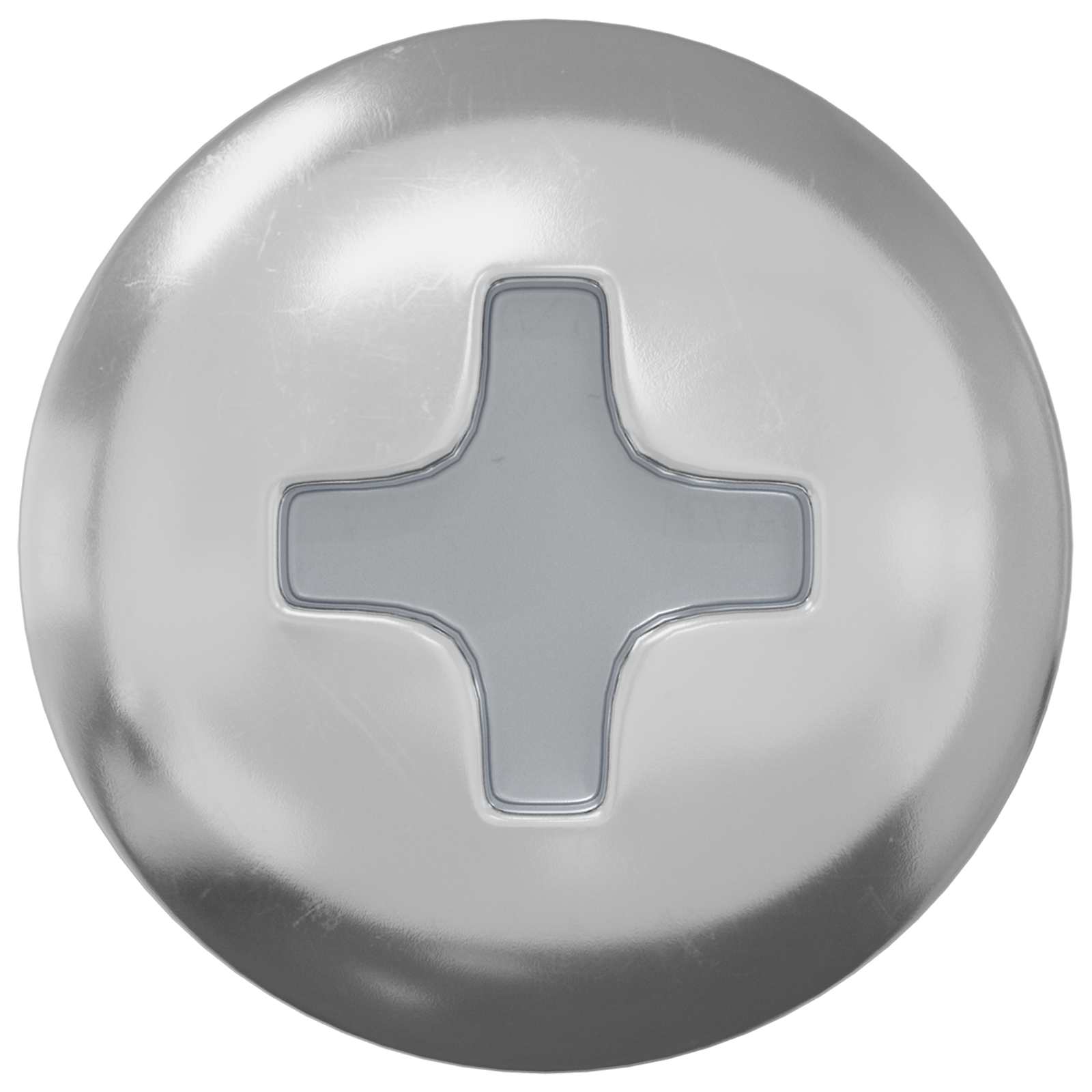 Vijak 12 pcs Srebrno 9,8 x 35 mm Željezo
