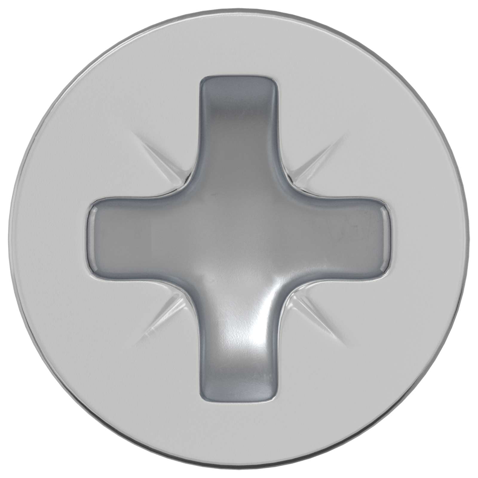 Vijak 12 pcs Srebrno M6 x 12 mm Željezo
