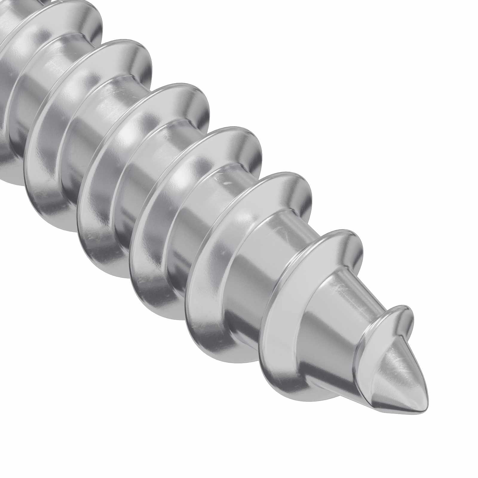 Samoupravni čavao 2 pcs Cinkom premazano 4 x 20 mm Čelik