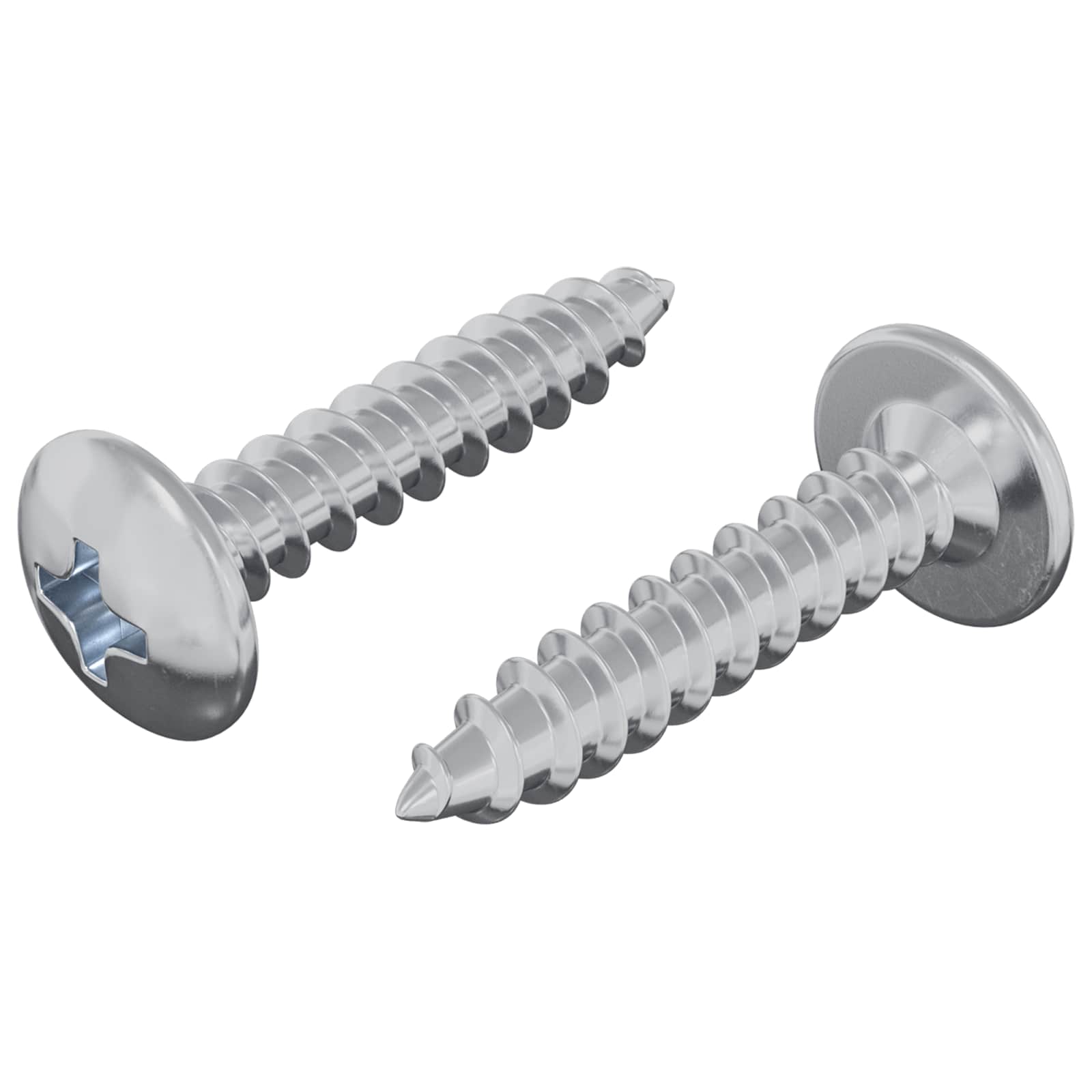 Samoupravni čavao 2 pcs Cinkom premazano 4 x 20 mm Čelik