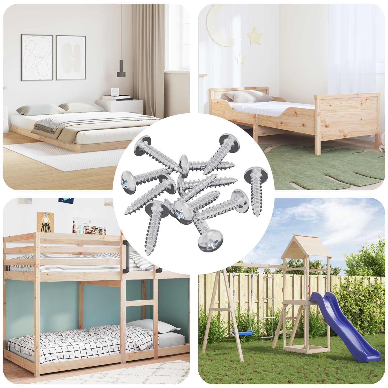 Samoupravni čavao 12 pcs Cinkom premazano 4 x 20 mm Čelik