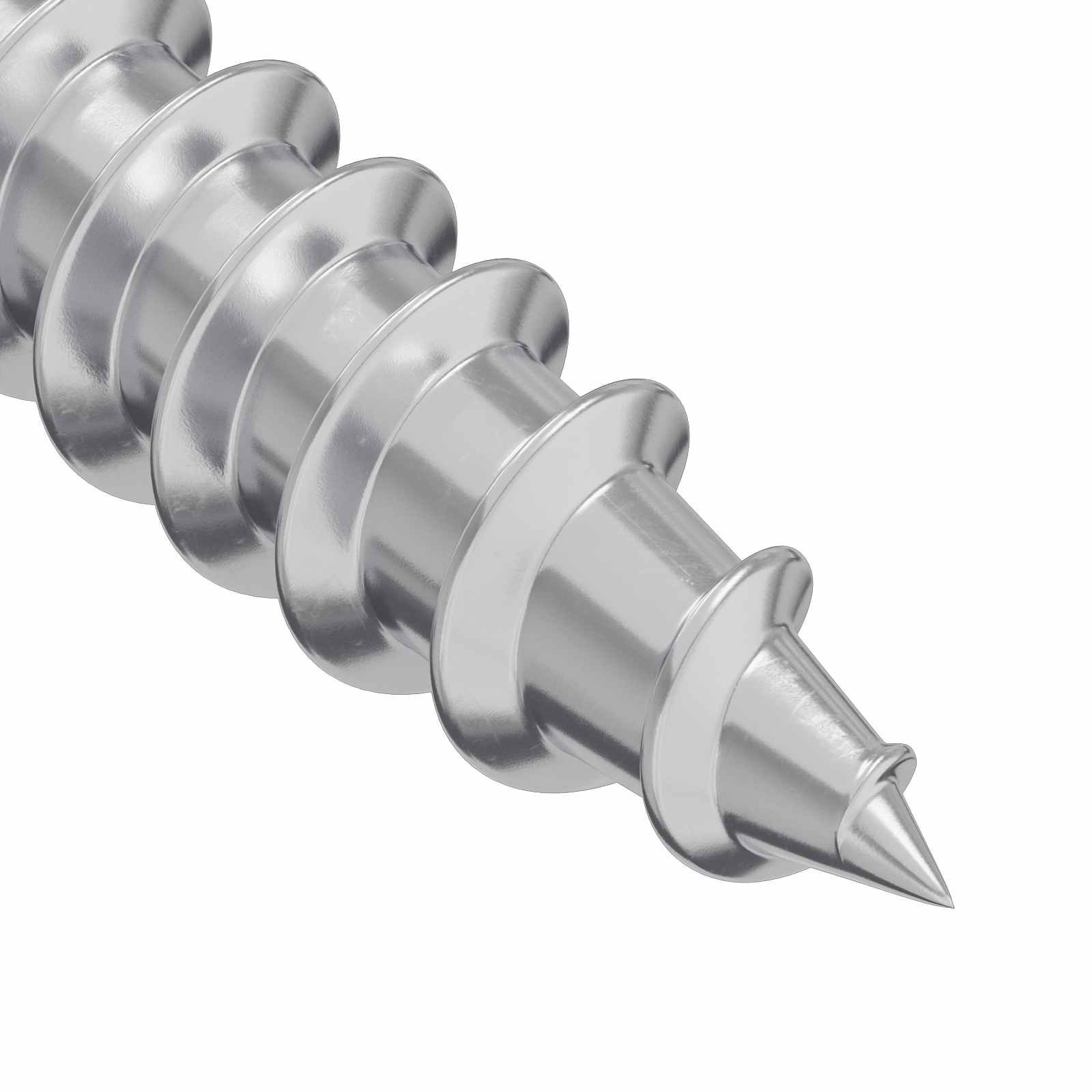 Samoupravni čavao 2 pcs Cinkom premazano 4 x 25 mm Čelik