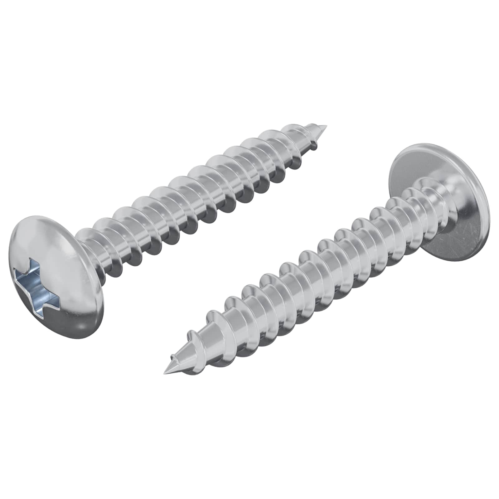 Samoupravni čavao 2 pcs Cinkom premazano 4 x 25 mm Čelik