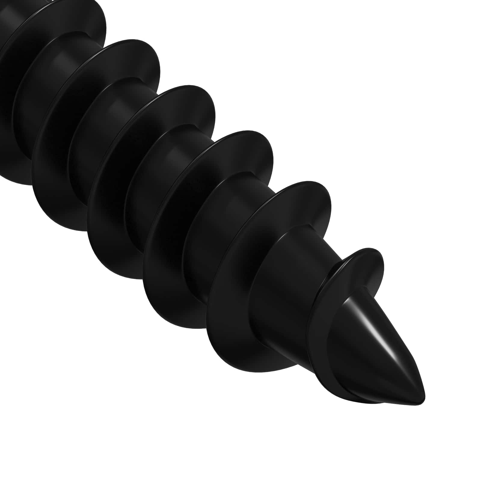 Samoupravni čavao 12 pcs Crna 4 x 25 mm Čelik