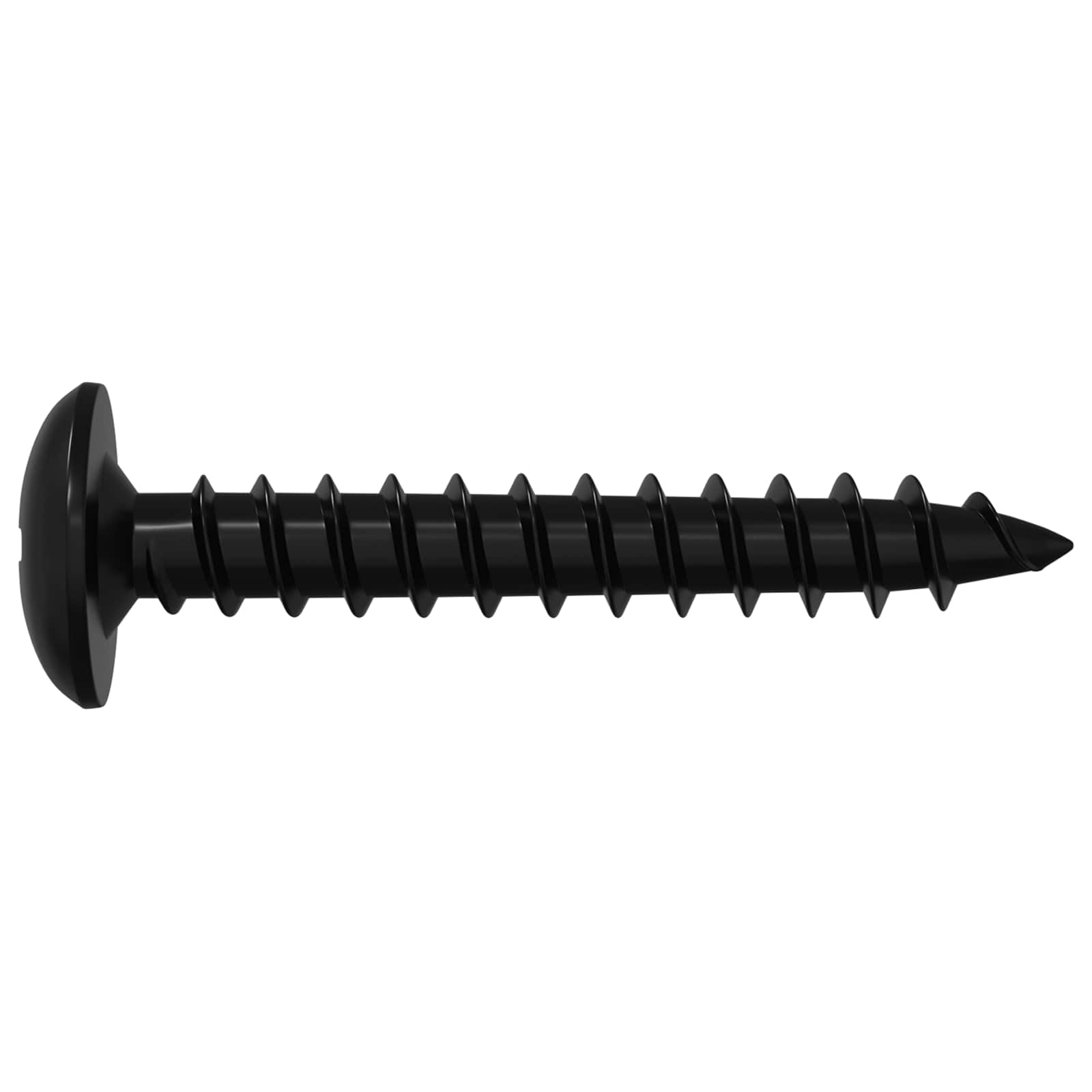 Samoupravni čavao 12 pcs Crna 4 x 25 mm Čelik