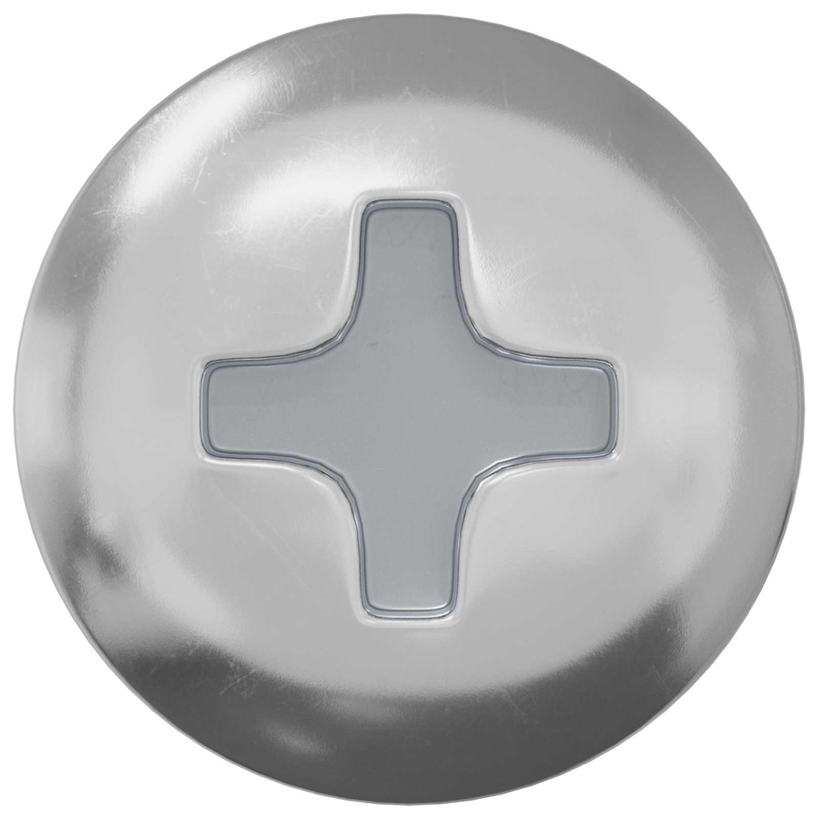 Drveni vijak 2 pcs Srebrno M4 x 28 mm Željezo