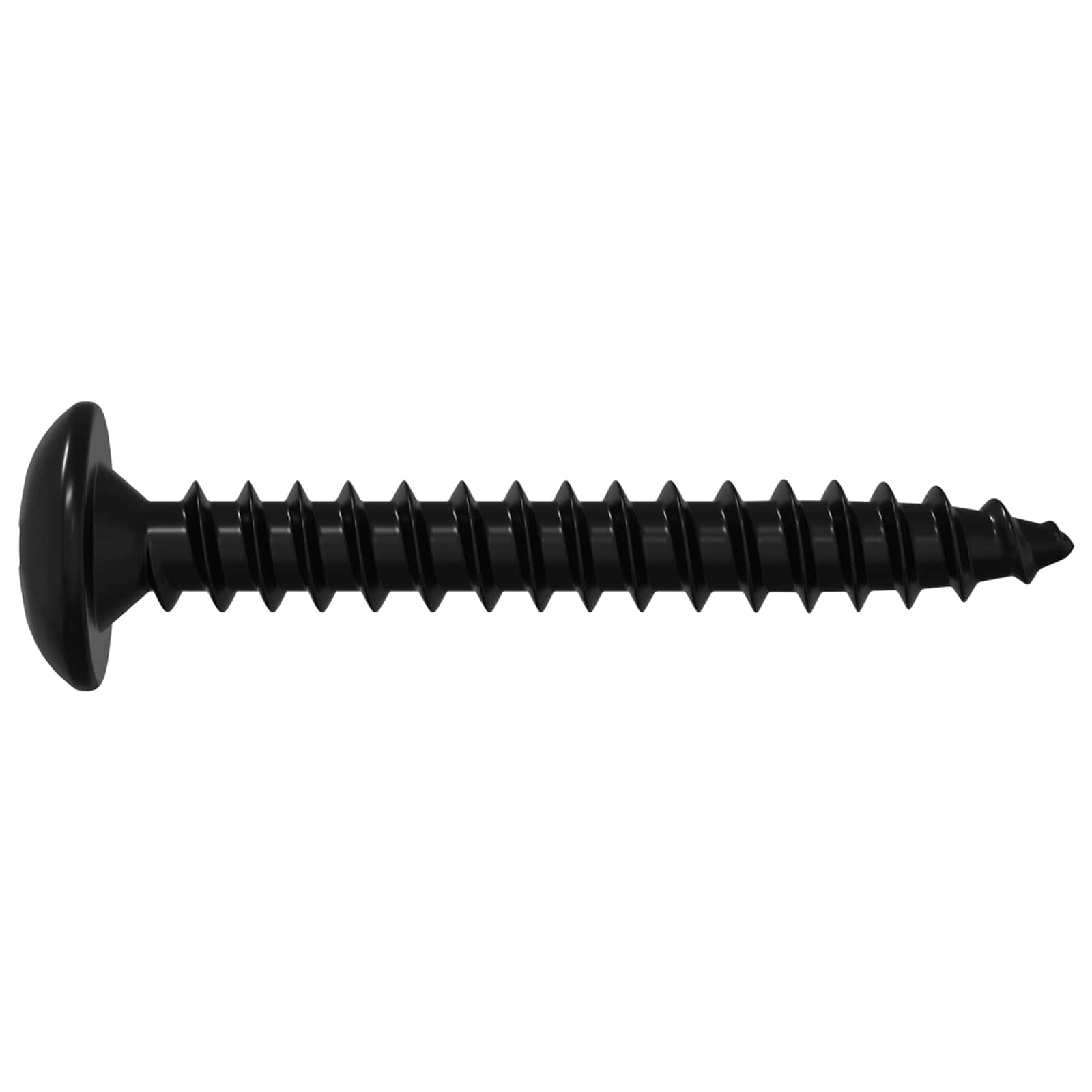 Čavao s Navojem 8219 pcs Crna Čelik