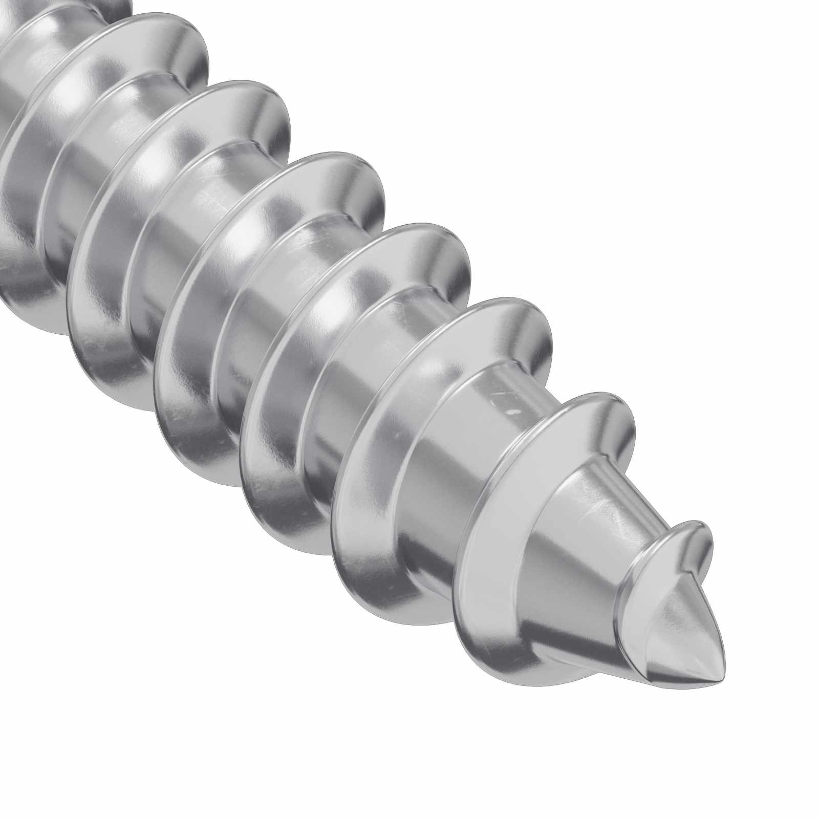 Vijak 2 pcs Srebrno M4 x 16 mm Čelik