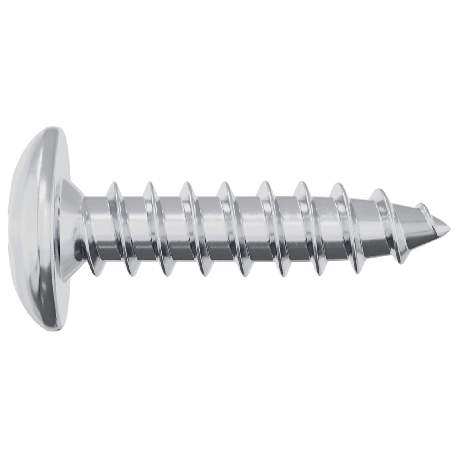 Vijak 13636 pcs Srebrno M4 x 16 mm Čelik