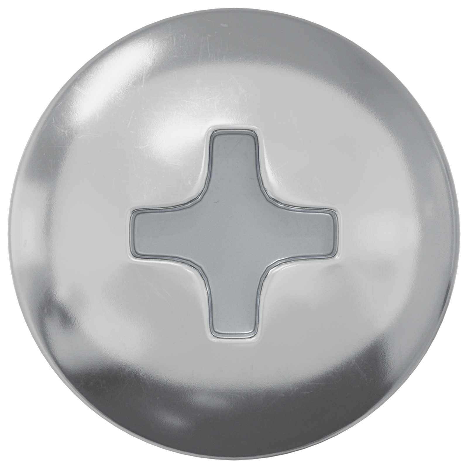 Drveni vijak 3273 pcs Srebrno 9,8 x 53 mm Čelik