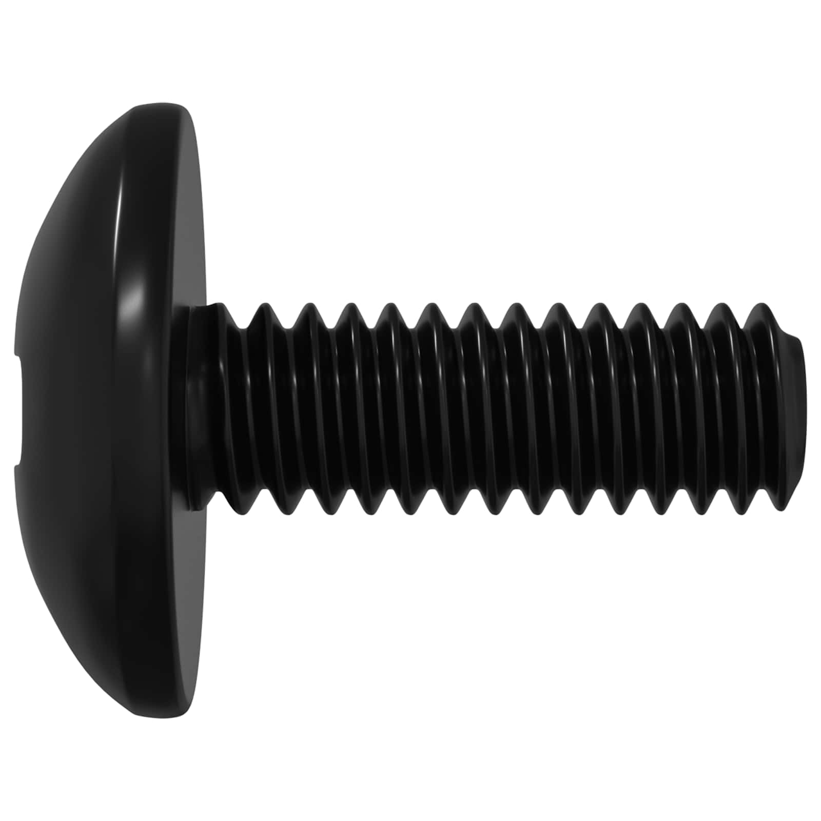 Vijci s rukavcem 8182 pcs Crna M4 x 10 mm Željezo
