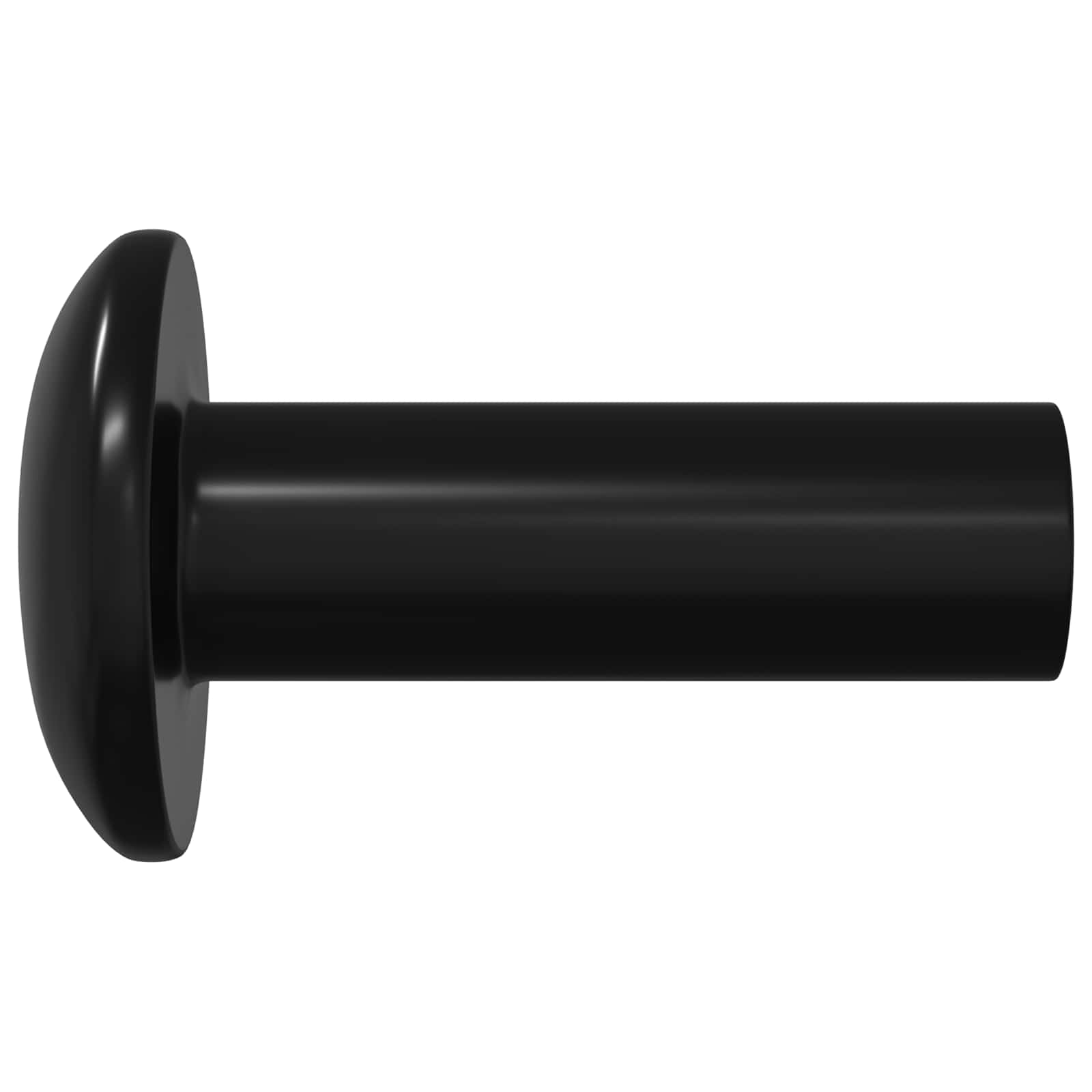 Matične Cijevi 2 pcs Crna M4 x 14,5 mm Metal