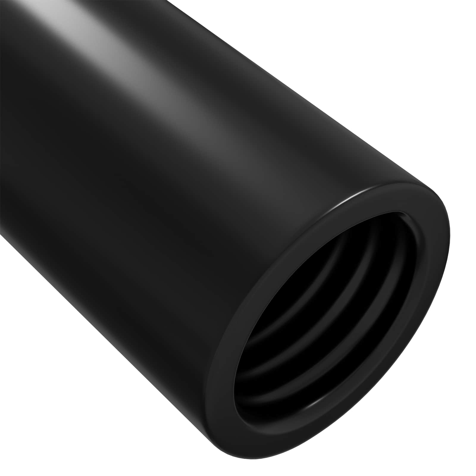 Matične Cijevi 12 pcs Crna M4 x 14,5 mm Metal