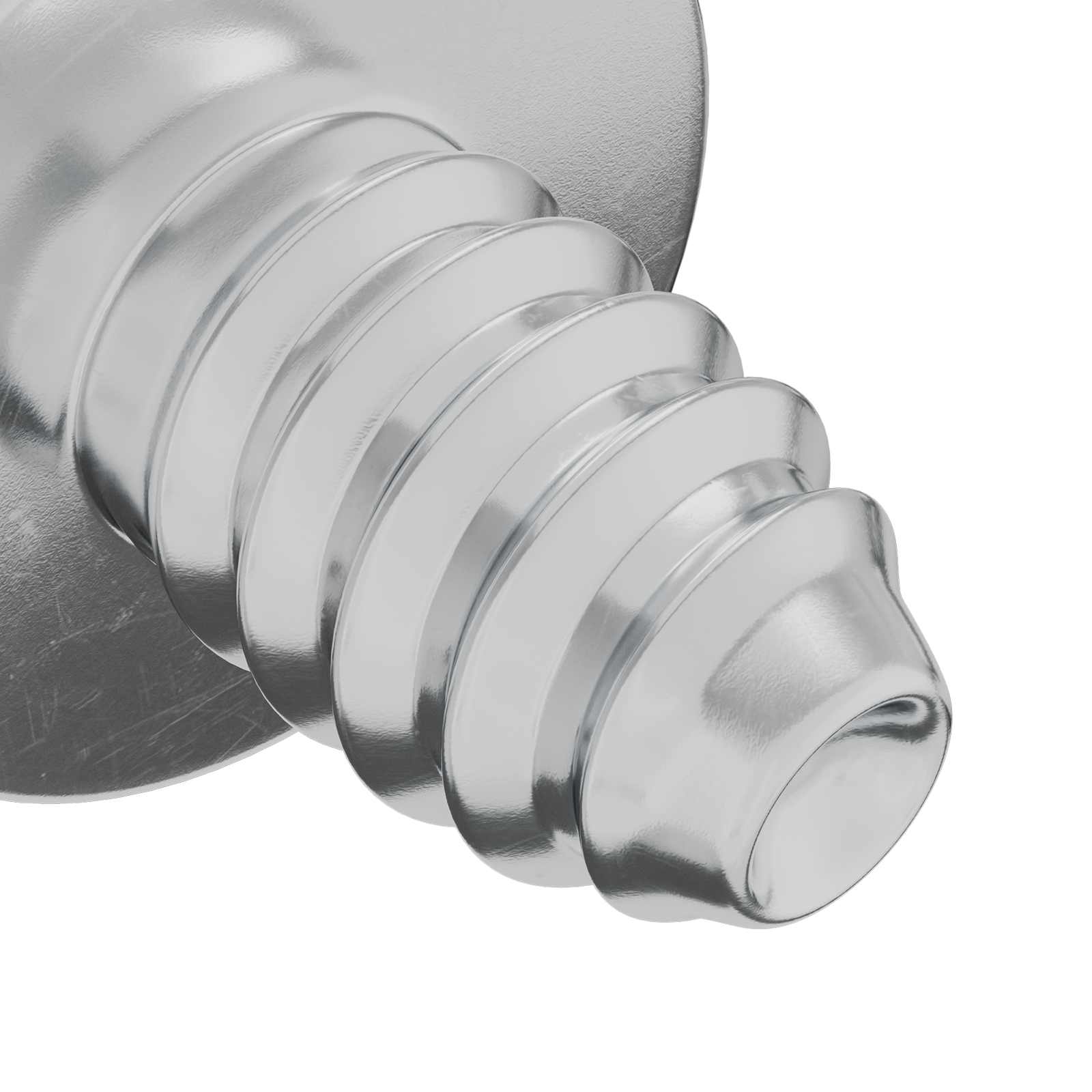 Zaključni vijci 2 pcs Srebrno M4 x 5 mm Željezo