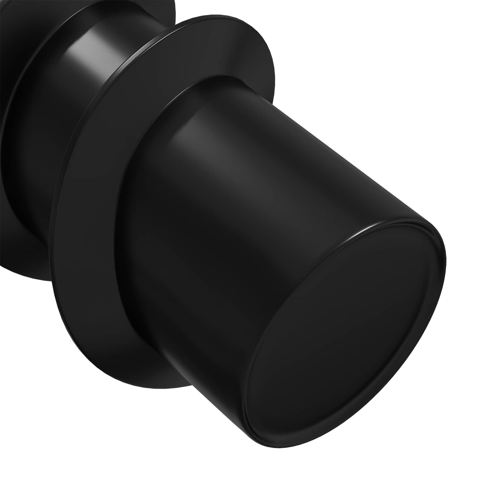 Šestarasti vijak s čepom 12 pcs Crna 7 x 40 mm Željezo