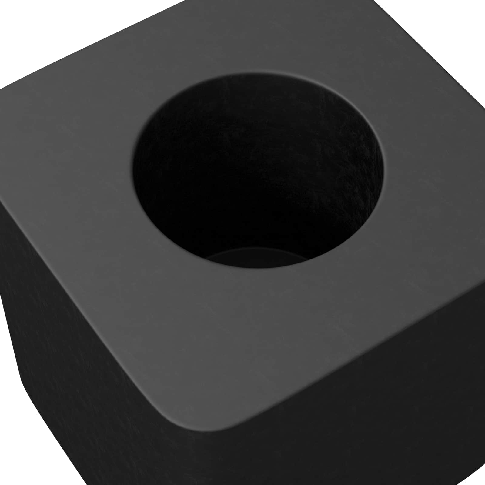Držač ladice 2 pcs Crna 15 x 15 x 15mm PP kopolimer