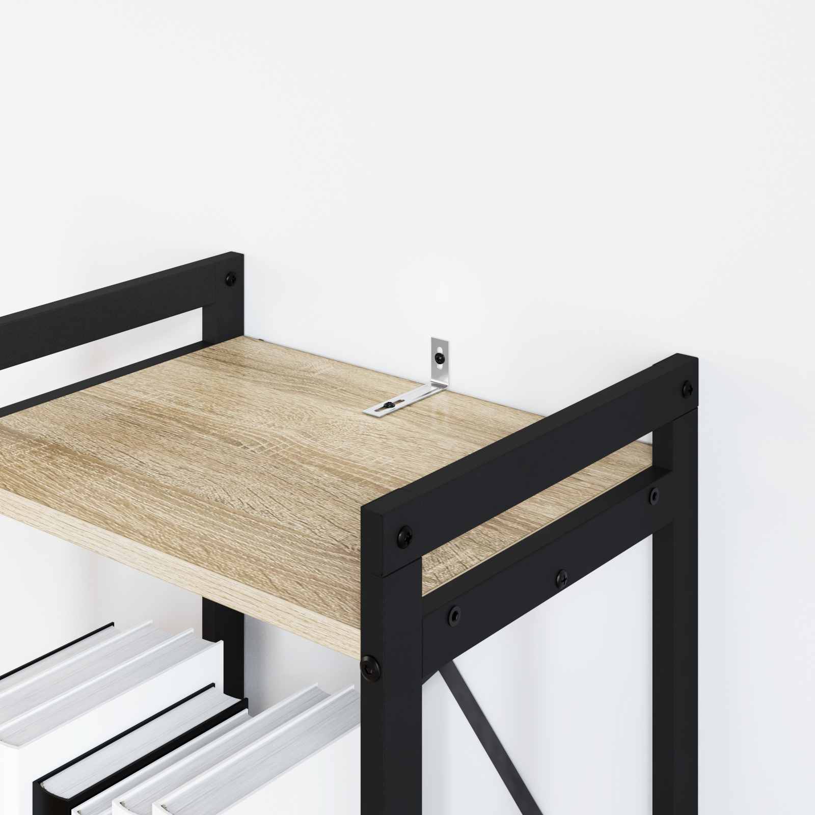 Nosač protiv prevrtanja 2 pcs Srebrno 74,5 x 15 x 32 mm Željezo