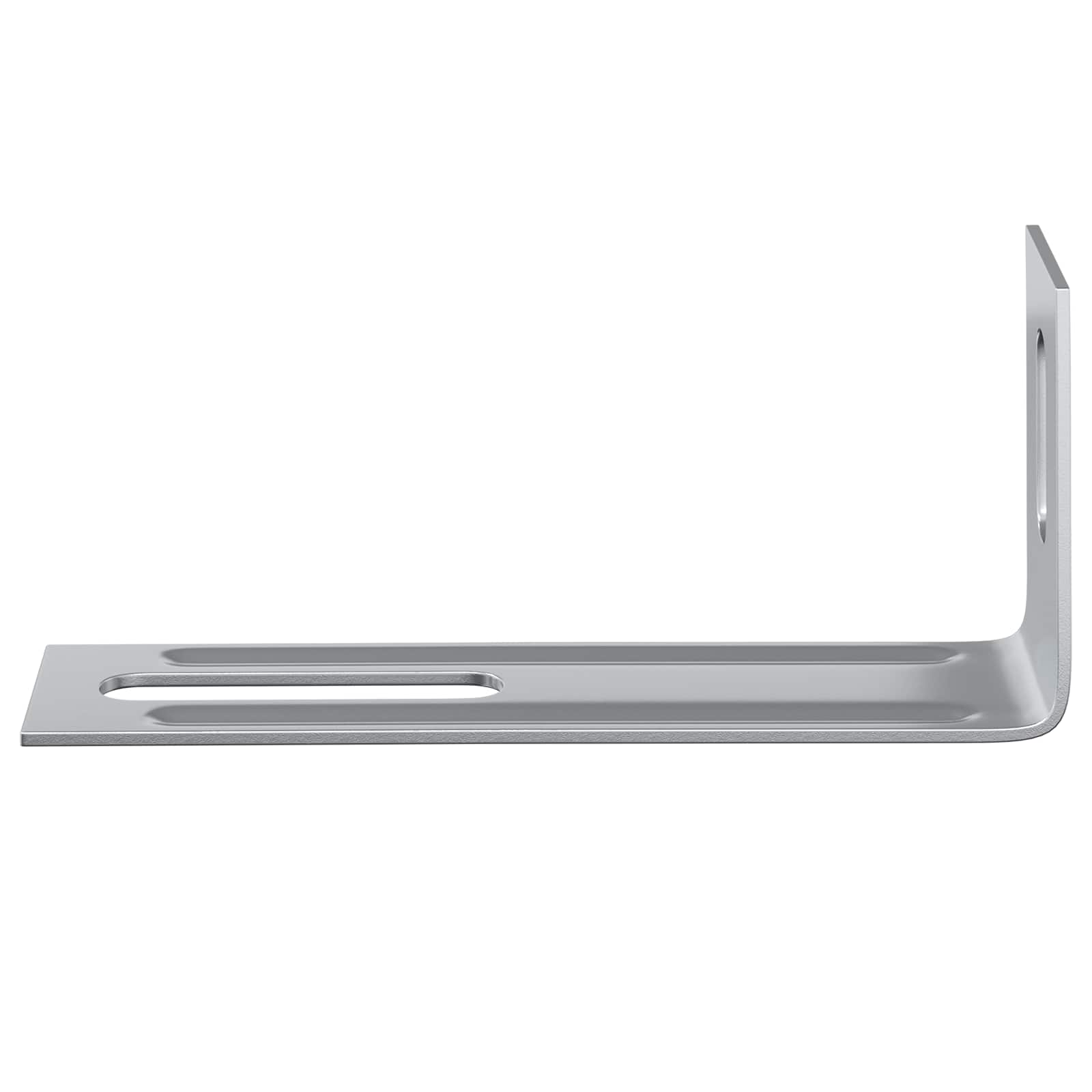 Nosač protiv prevrtanja 2 pcs Srebrno 74,5 x 15 x 32 mm Željezo