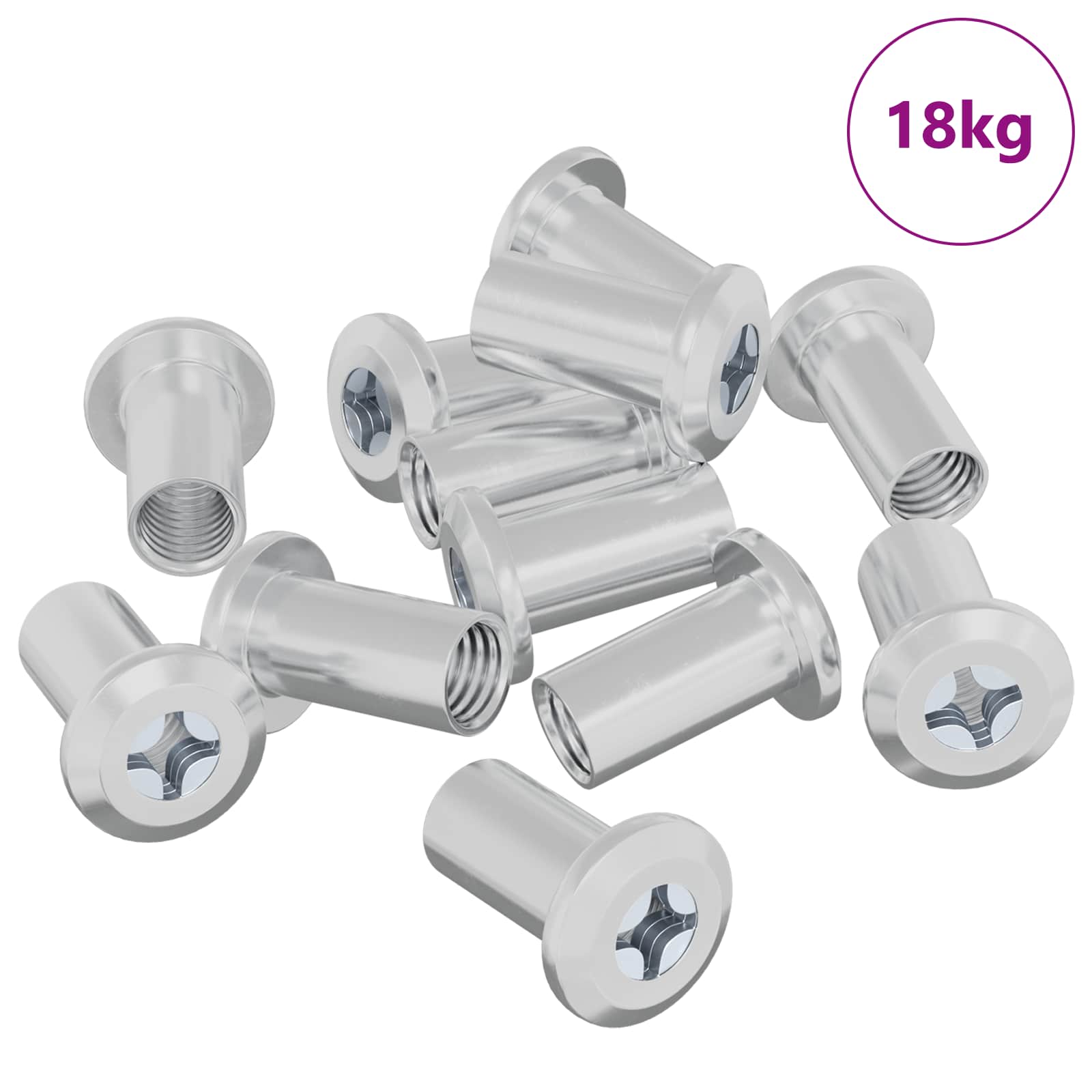 Sigurnosna matica 3673 pcs Nikla Čelik