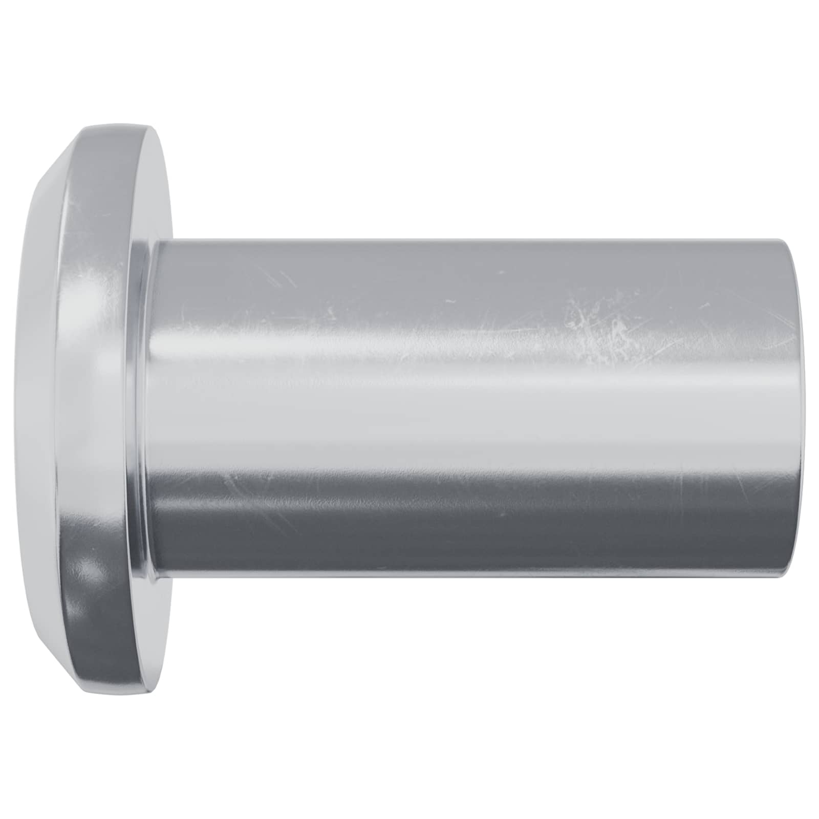 Sigurnosna matica 2 pcs Srebrno M6 x 15 mm Čelik