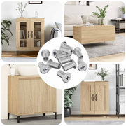Sigurnosna matica 3673 pcs Srebrno Čelik