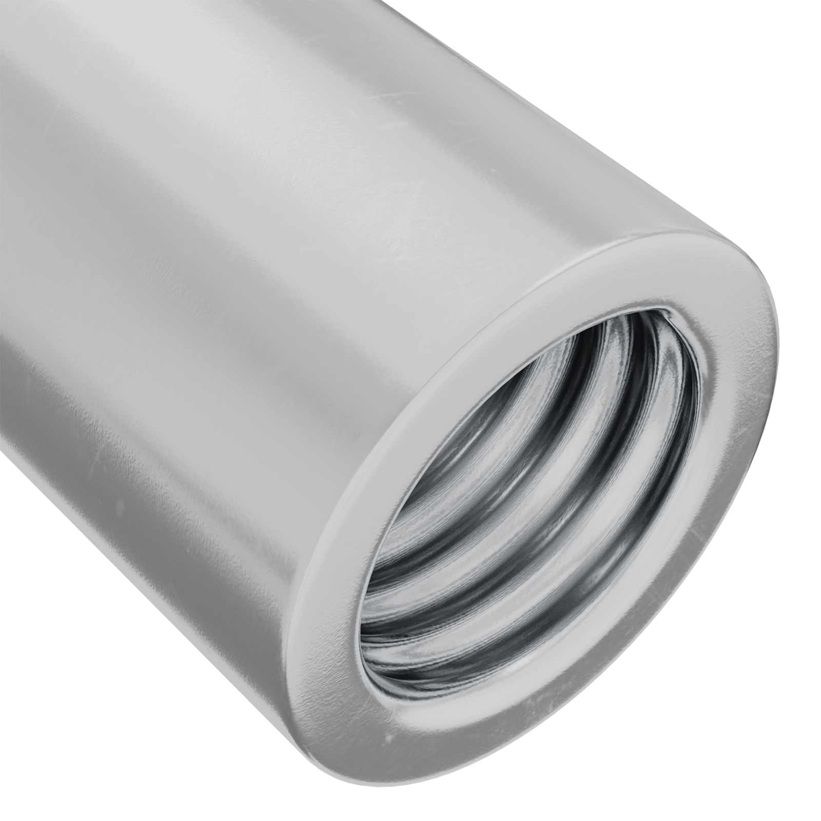 Sigurnosna matica 12 pcs Srebrno M6 x 25 mm Čelik