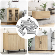Sigurnosna matica 2857 pcs Srebrno Čelik