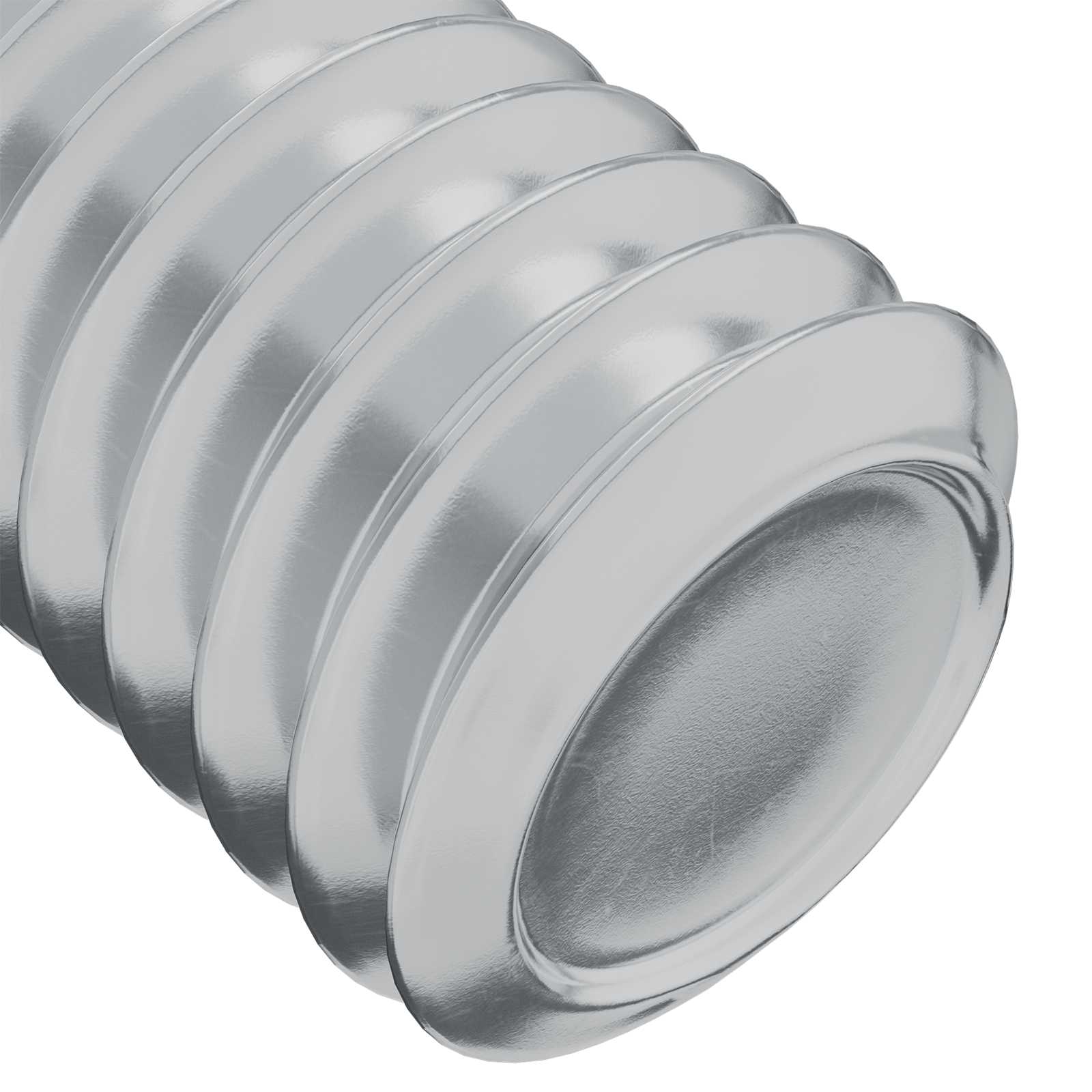 Vijak za zaključavanje 2 pcs Srebrno M6 x 30 mm Čelik