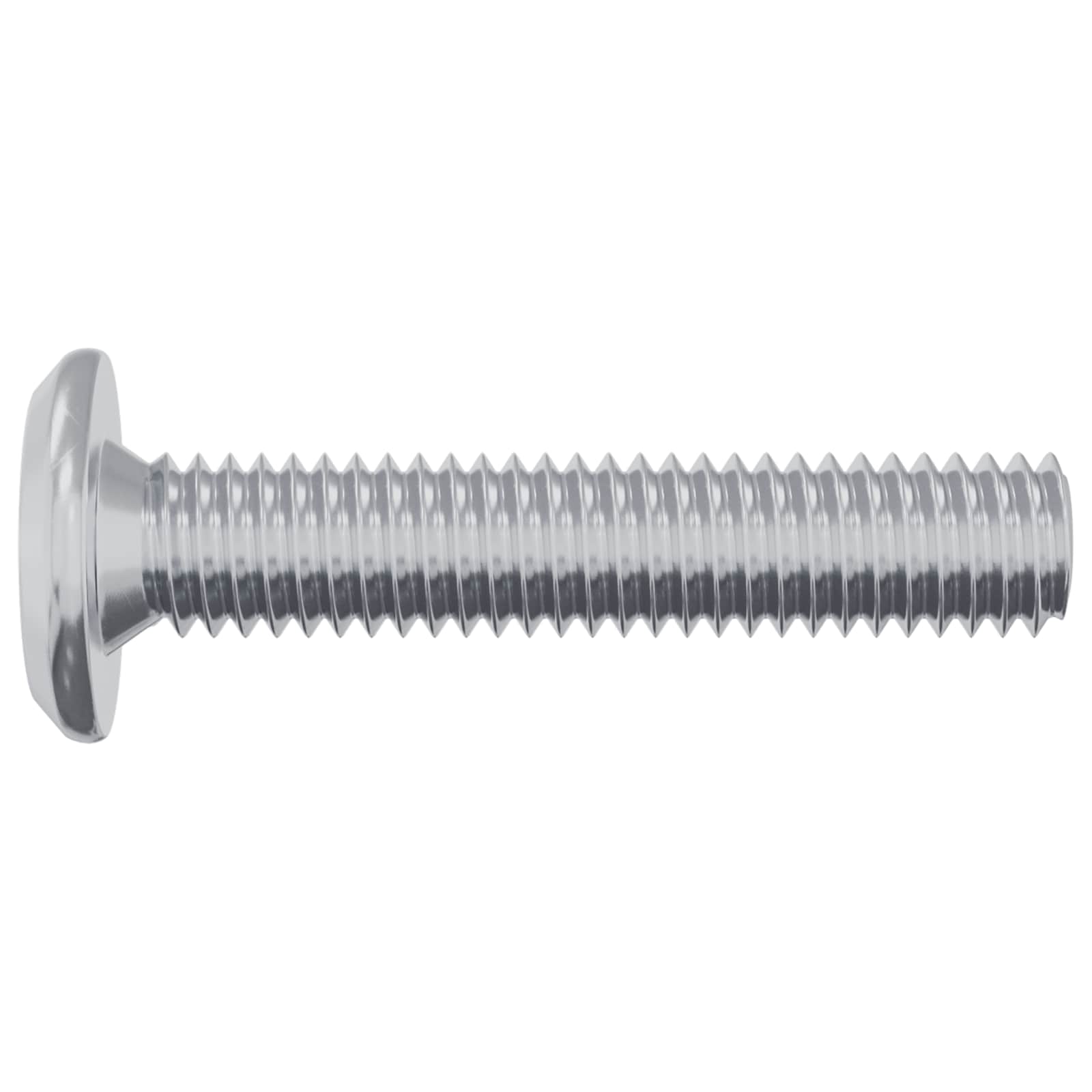 Vijak za zaključavanje 12 pcs Srebrno M6 x 30 mm Čelik