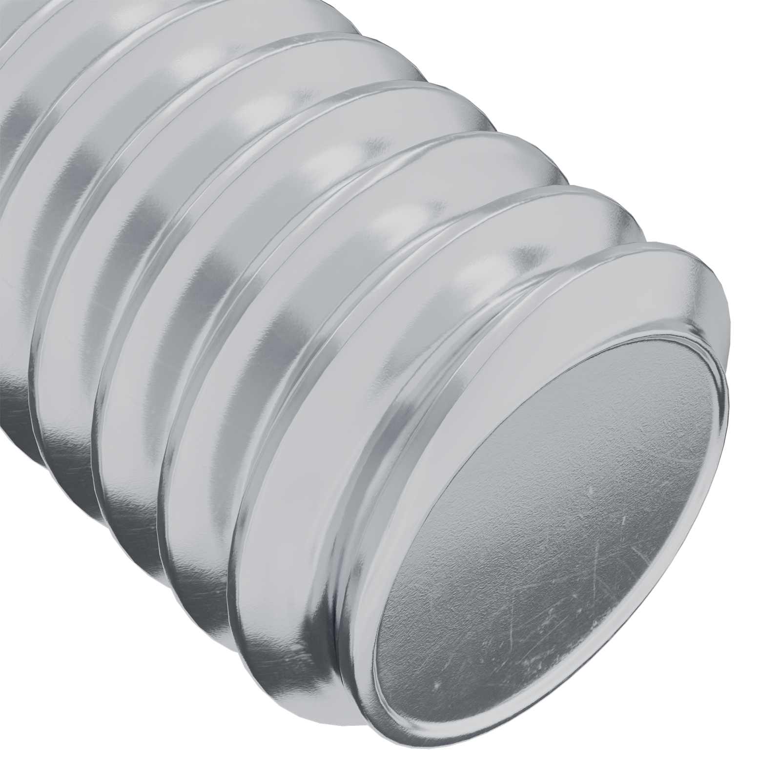 Vijak s plastičnom glavom 2647 pcs Srebrno Čelik