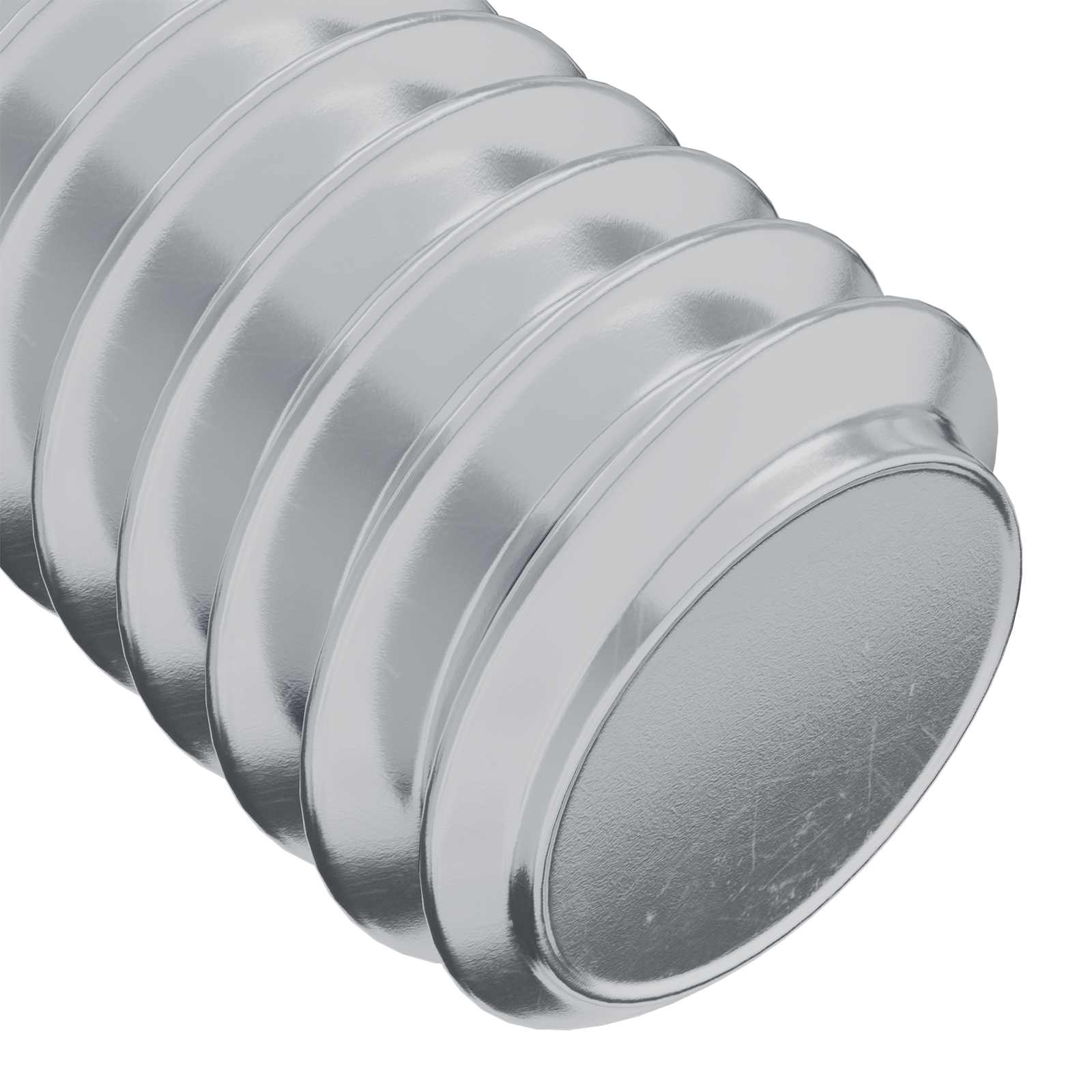 Vijak s plastičnom glavom 2514 pcs Srebrno Čelik