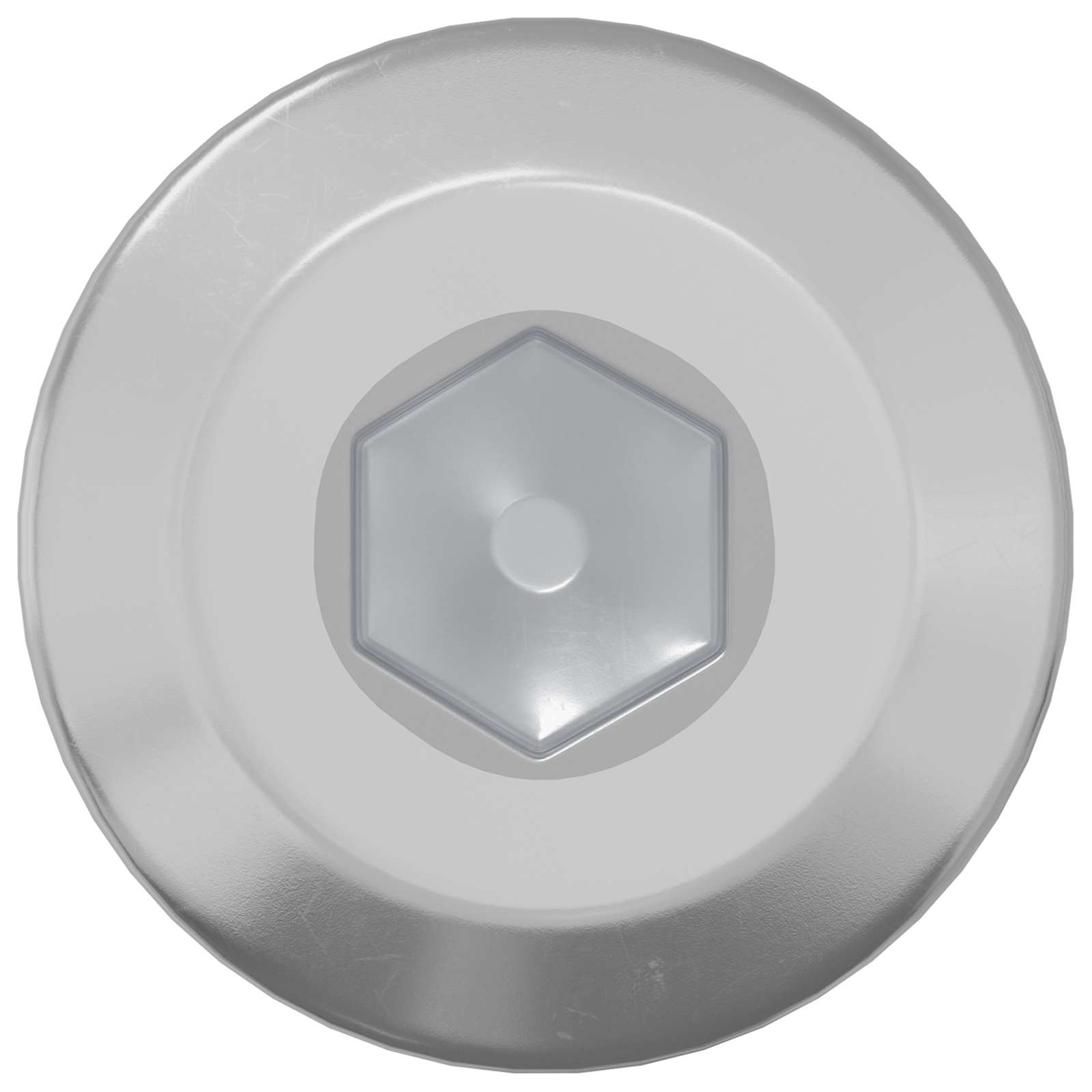 Vijak s plastičnom glavom 2514 pcs Srebrno Čelik