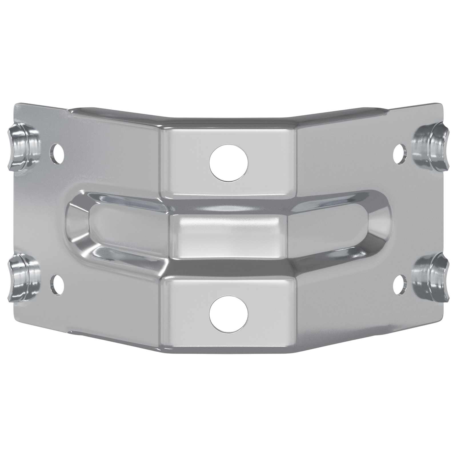 Ukljucuje: nosač 2 pcs Cinkom premazano 106 x 55 x 1,5mm Čelik