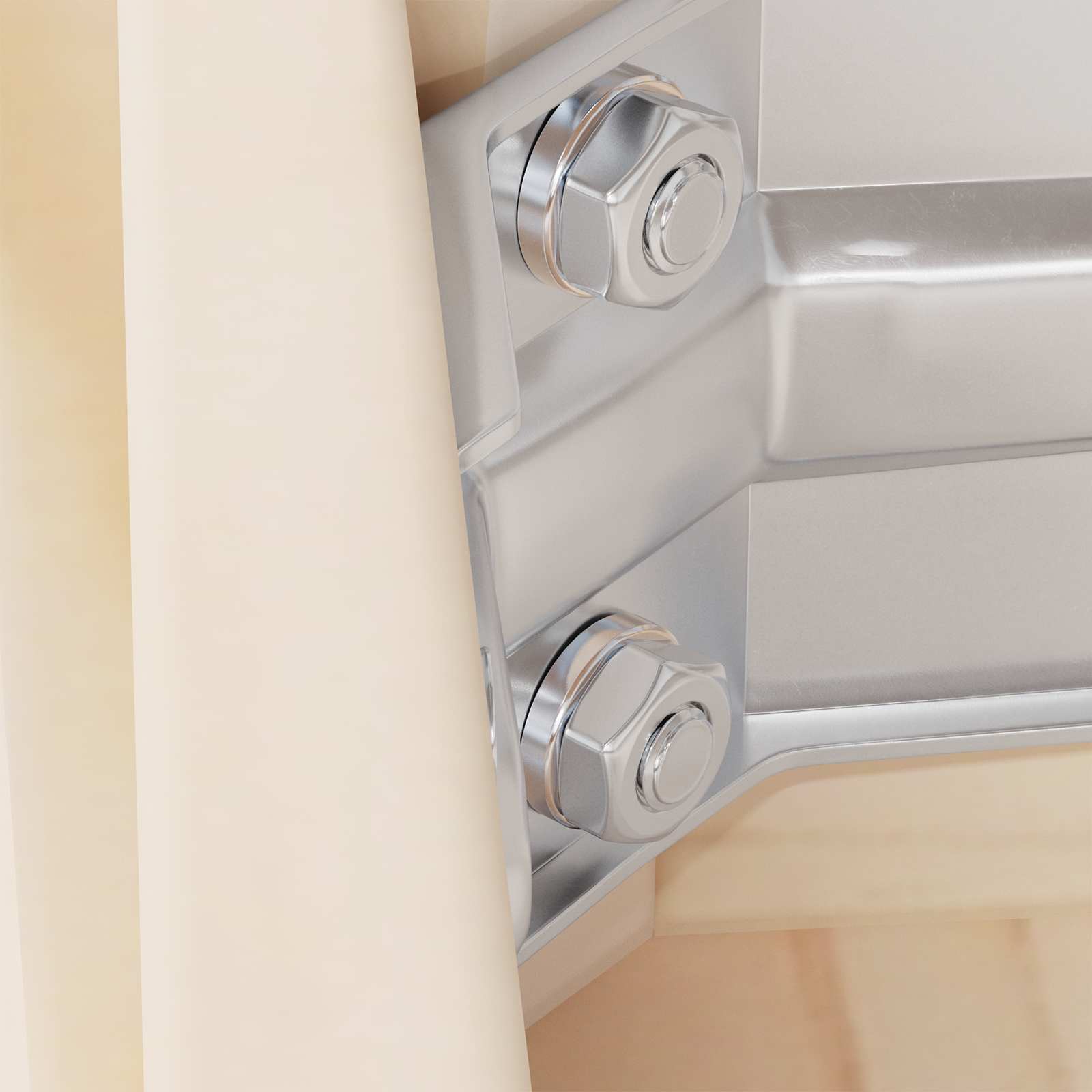 Užičasti zamašnjak 12 pcs Bijelo 13 x 1 mm Željezo
