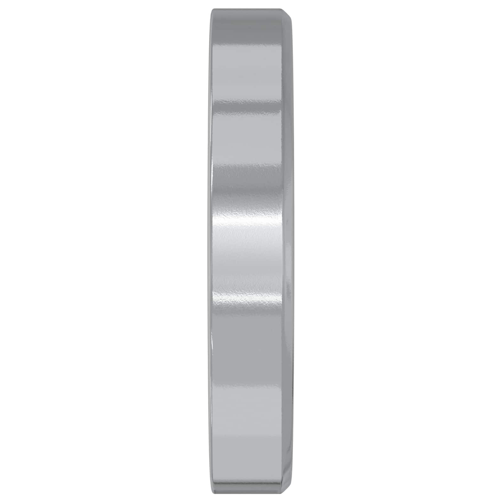 Užičasti zamašnjak 12 pcs Bijelo 13 x 1 mm Željezo