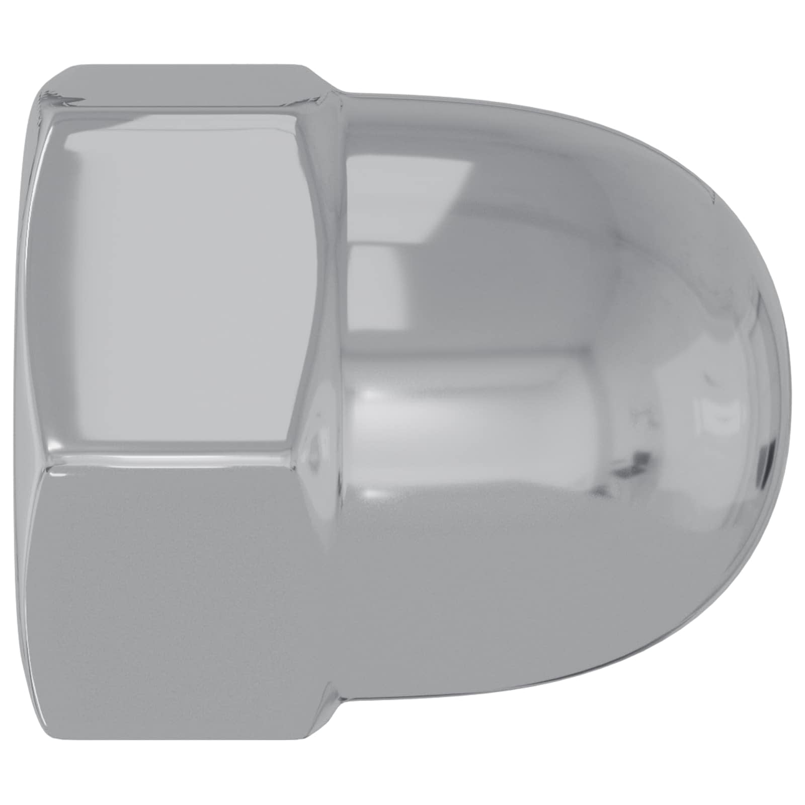 Žir 2 pcs Srebrno M6 x 10 mm Željezo